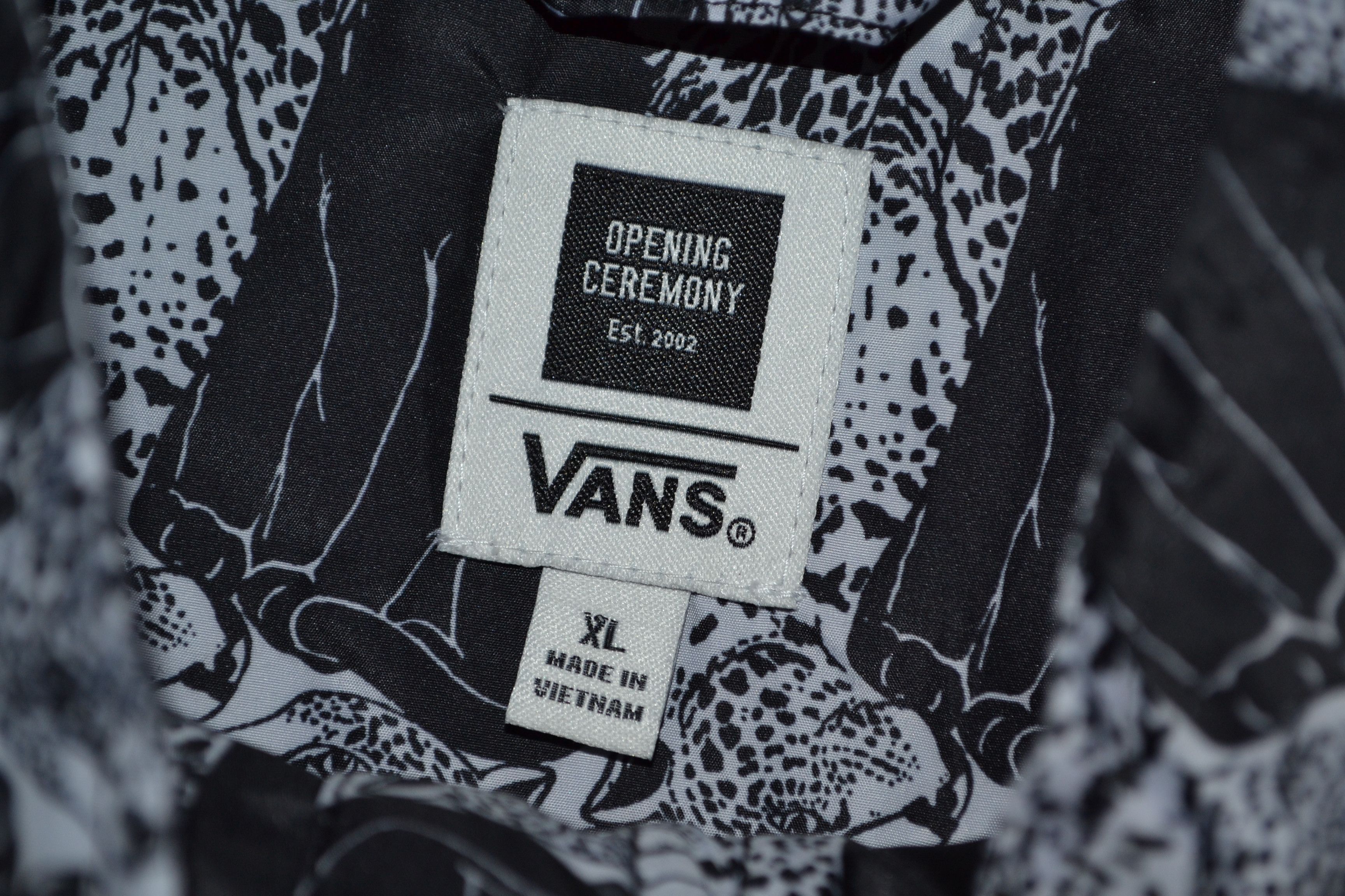 Opening Ceremony Vans X Opening Ceremony Leopard Jacket XL Size US XL / EU 56 / 4 - 5 Thumbnail