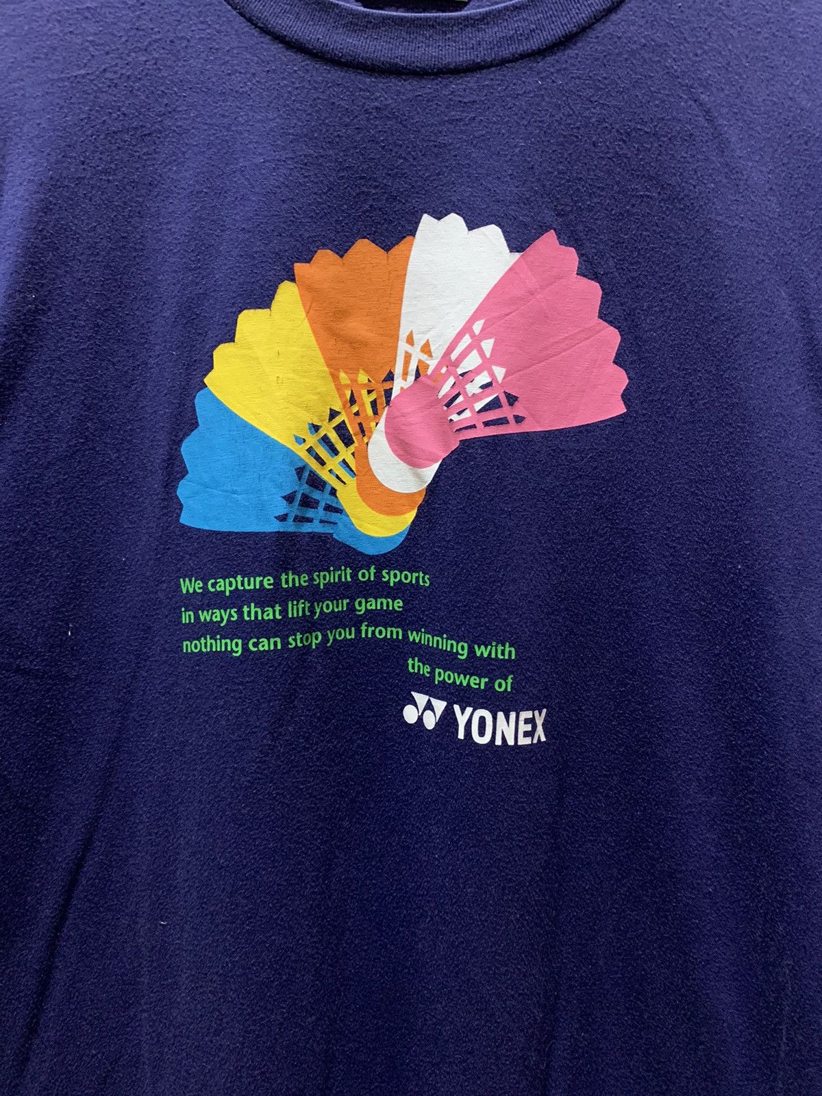 Vintage Vintage Yonex Medium T-shirt Size US M / EU 48-50 / 2 - 4 Thumbnail