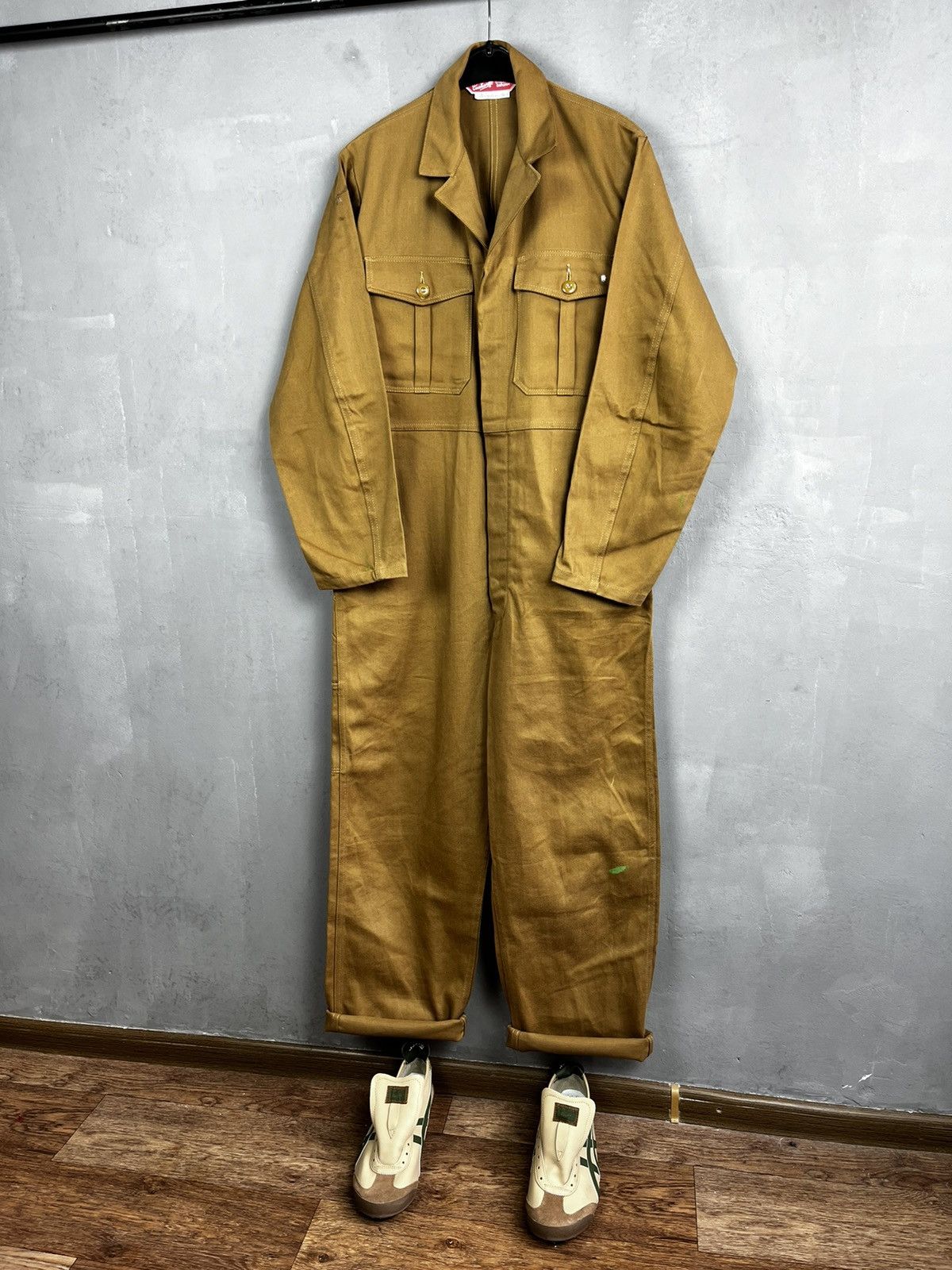Carhartt × Carhartt Wip × Vintage Carhartts overalls shrunk 1930-1940 rare Overalls Size US L / EU 52-54 / 3 - 20 Thumbnail