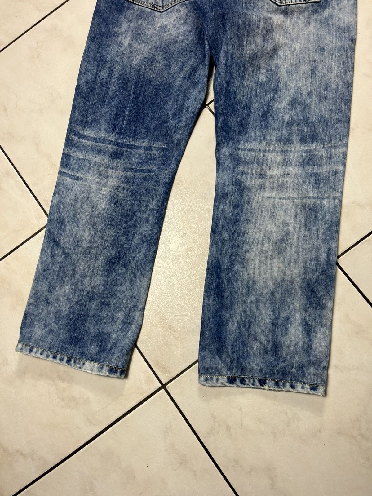 Diesel × Vintage Vintage Diesel safado distressed denim y2k washed jeans pant Size US 34 / EU 50 - 14 Thumbnail
