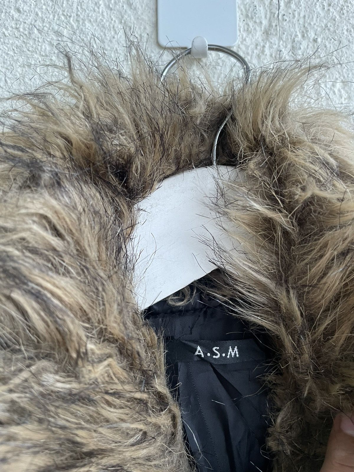 If Six Was Nine VTG OPIUM LGB IF SIX WAS NINE STYLE FUR JACKET Size US M / EU 48-50 / 2 - 6 Thumbnail
