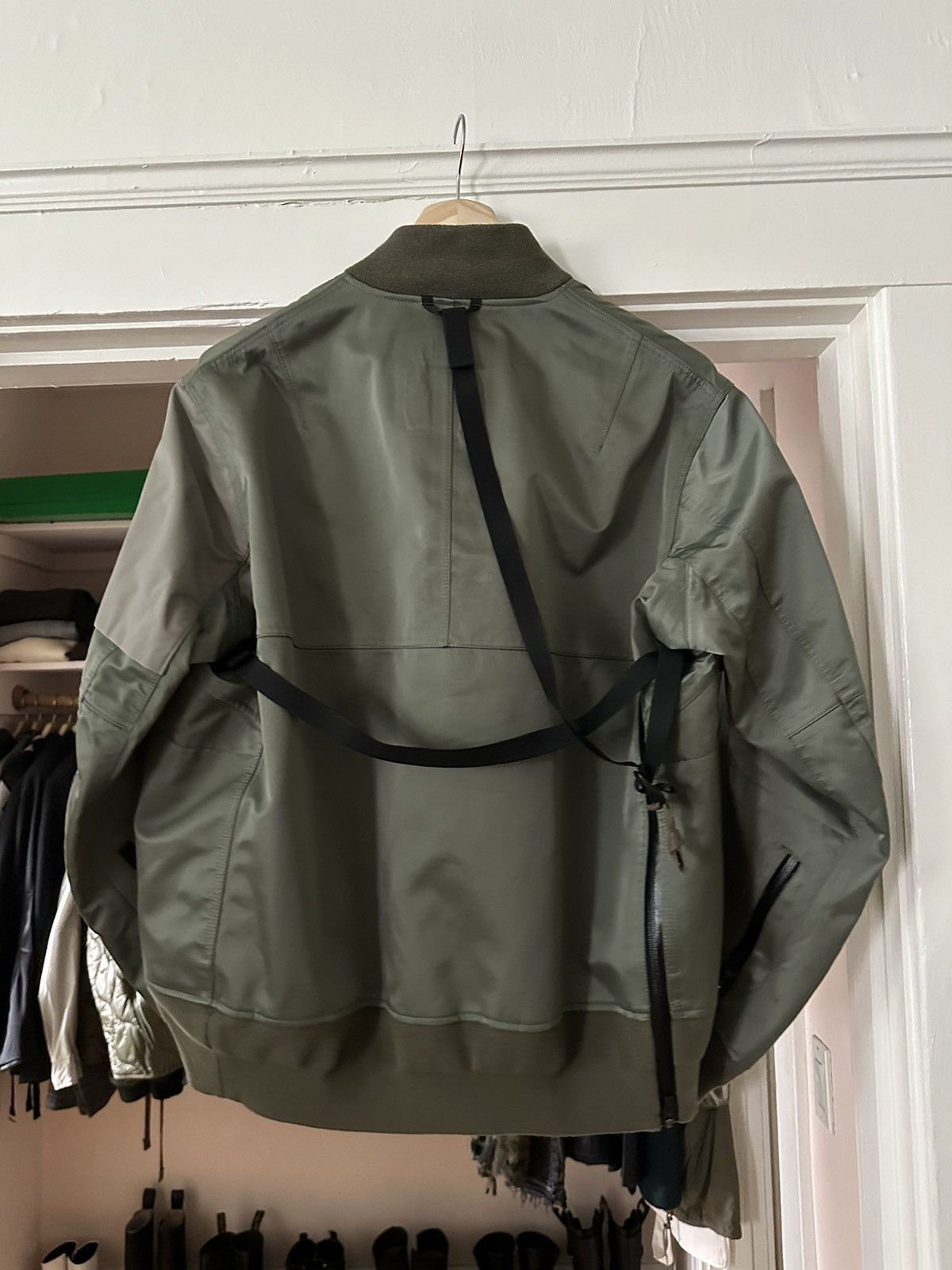 Acronym × Sacai Acronym Sacai Bomber Jacket Size US L / EU 52-54 / 3 - 2 Thumbnail