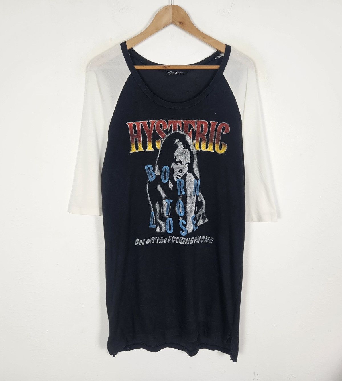 Hysteric Glamour Hysteric Glamour Born to Lose shirt Size S / US 4 / IT 40 - 3 Thumbnail