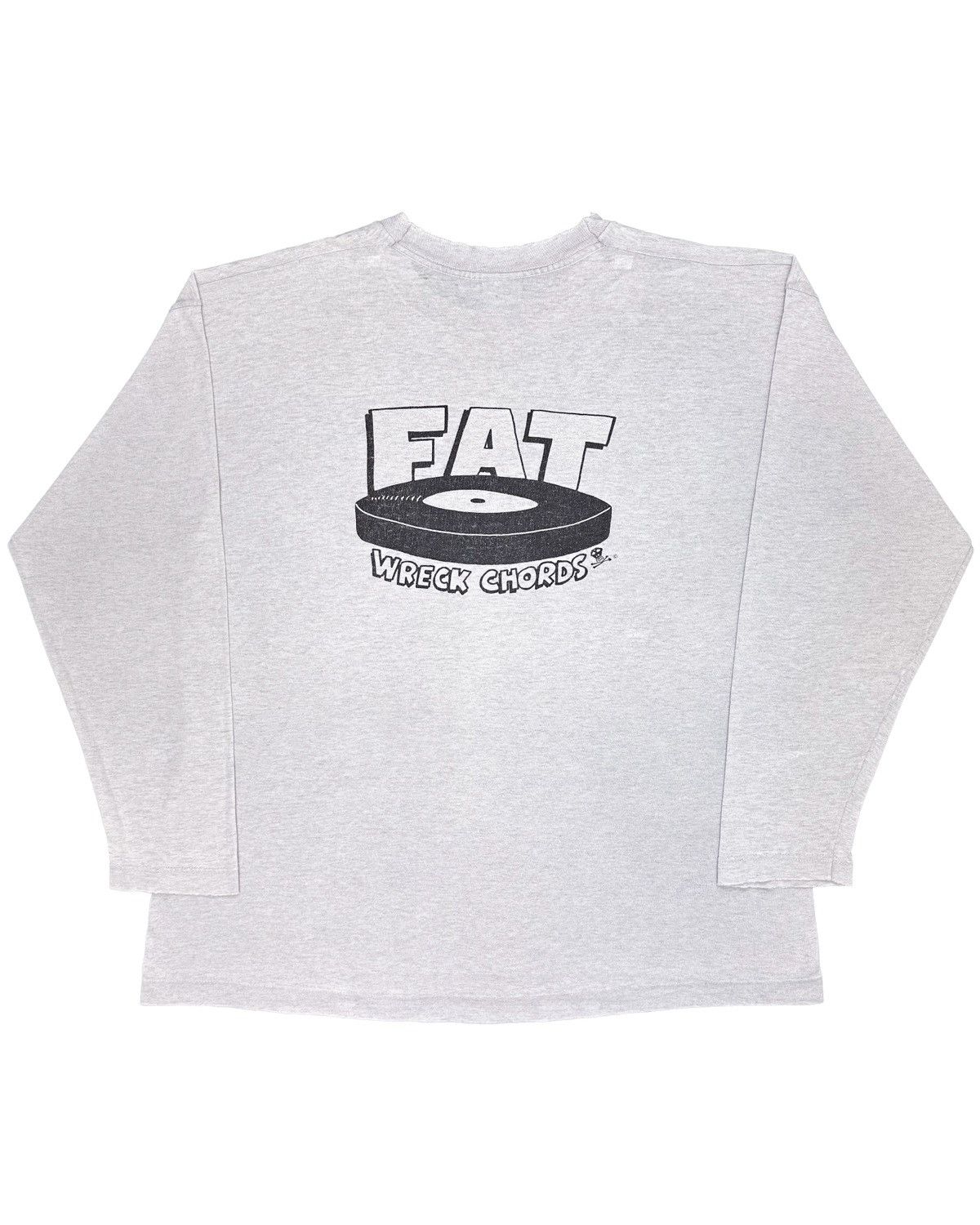 Band Tees × Vintage 1992 Lagwagon Duh Long sleeve T-Shirt European Screen Stars Size US XL / EU 56 / 4 - 2 Thumbnail
