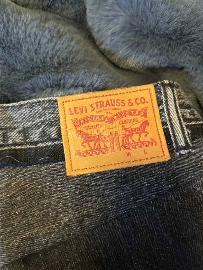 Vetements Vetements SizeM Levis irregular patchwork denim jeans Size US 27 - 8 Thumbnail
