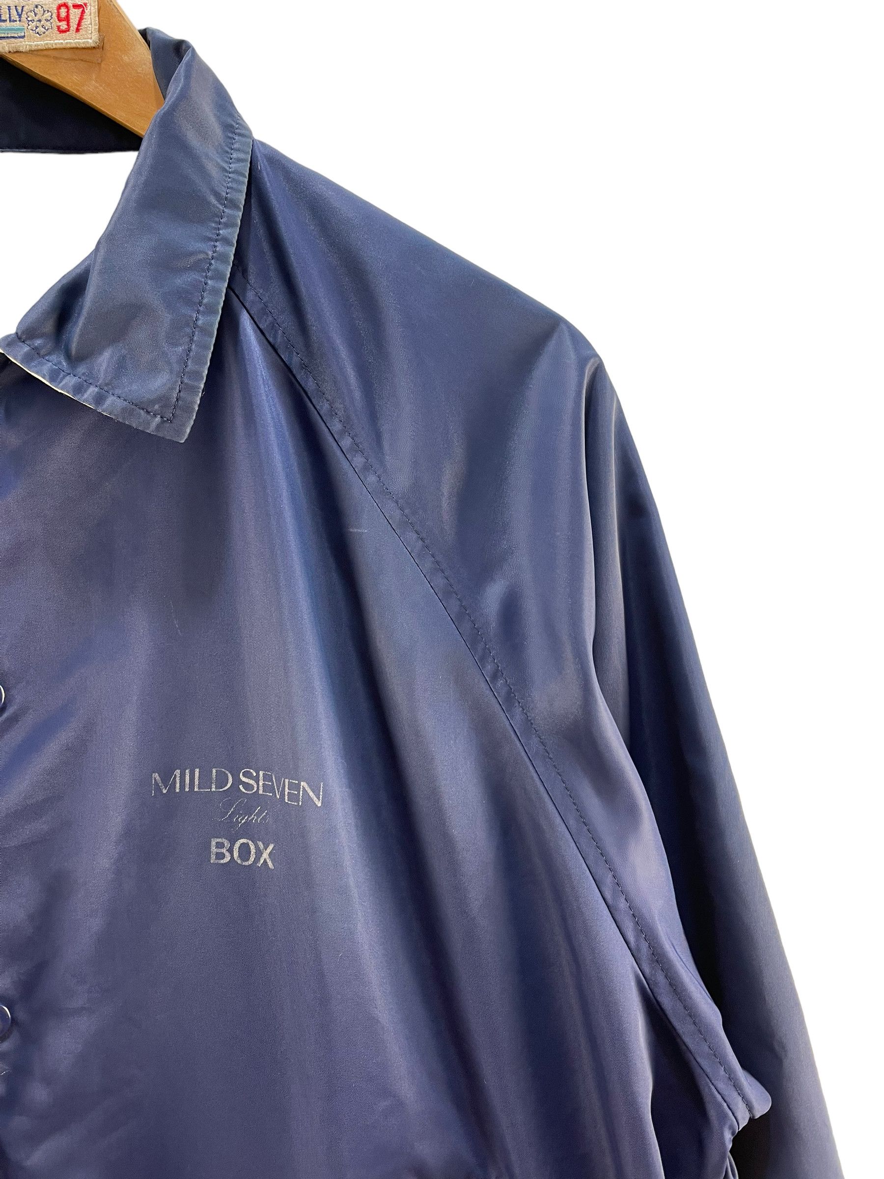 Japanese Brand Vintage Mild Seven Box Jacket Size US L / EU 52-54 / 3 - 10 Thumbnail