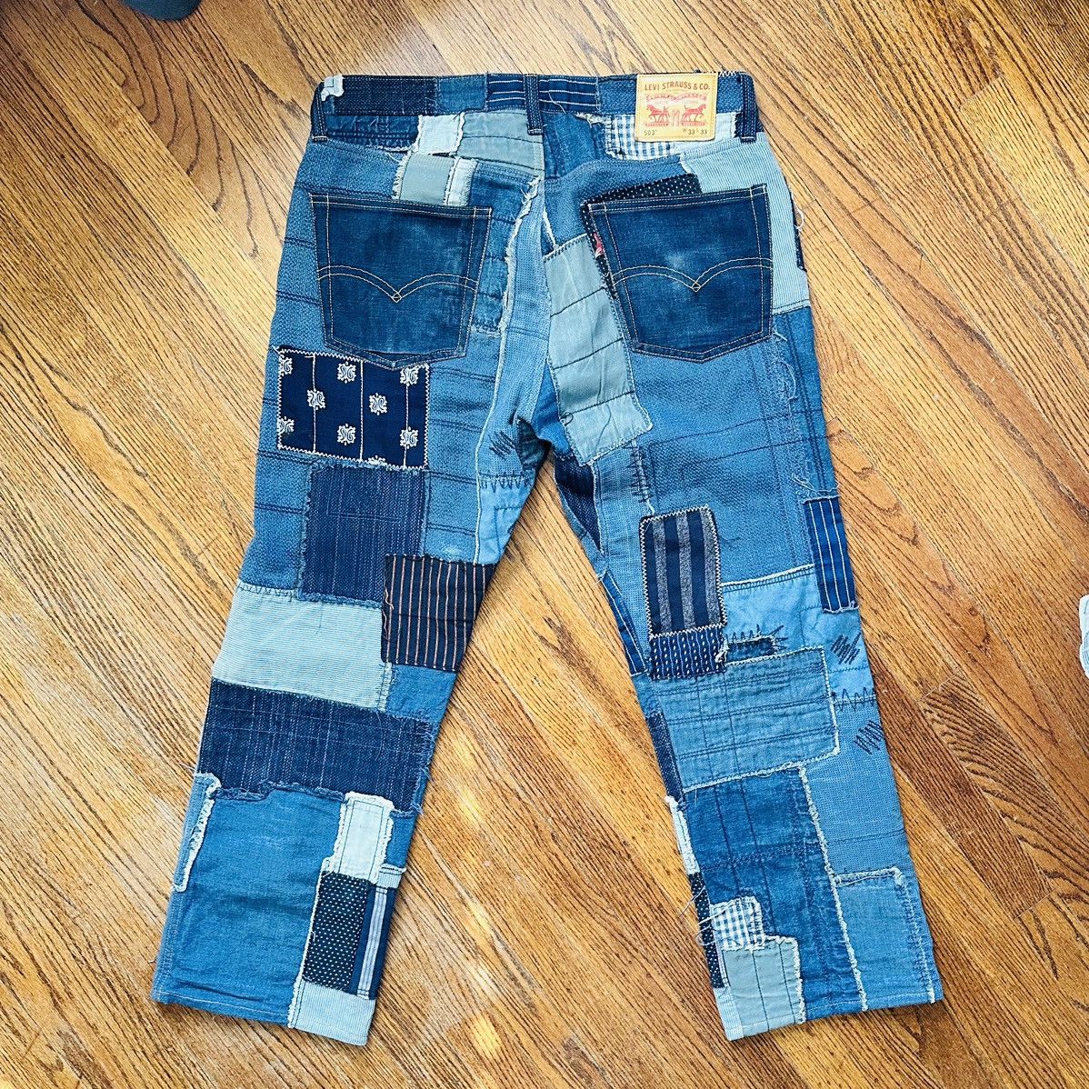 Junya Watanabe × Levi's Juna Watanabe reconstructed Levi’s Size US 33 - 3 Thumbnail
