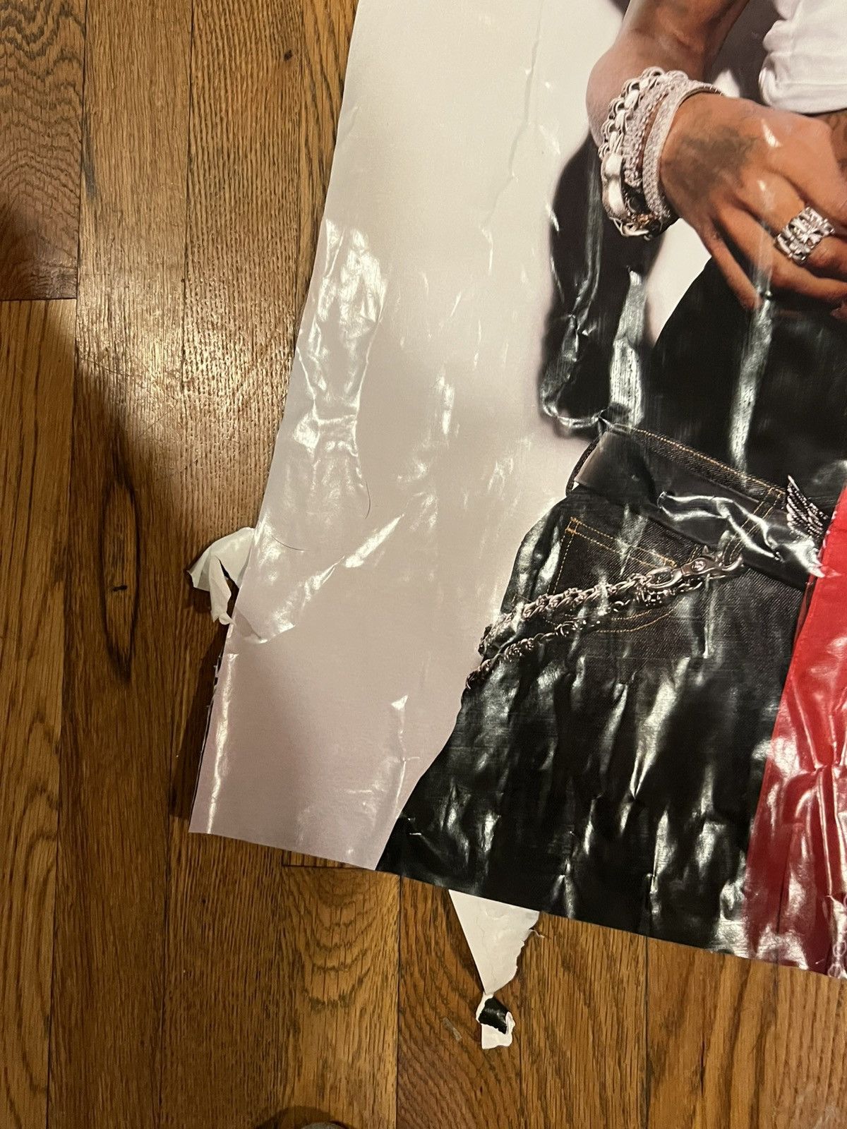 Supreme Supreme x Playboi Carti Poster Size ONE SIZE - 2 Thumbnail