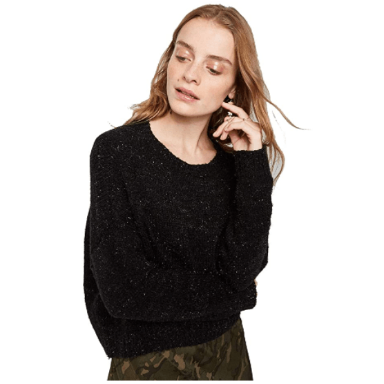 Other Size XXLarge Women's Crewneck Tinsel Sweater Size XXL / US 16-18 / IT 52-54 - 4 Thumbnail