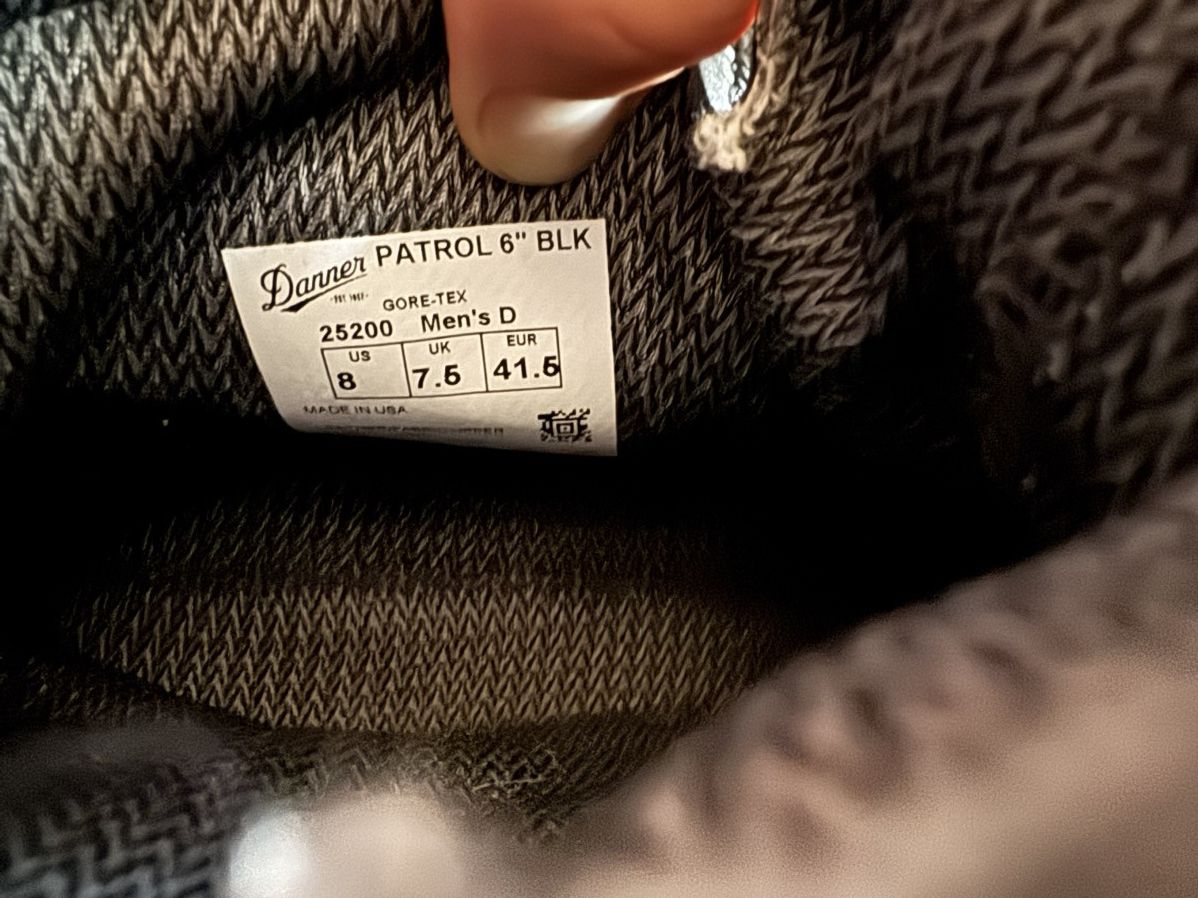 Danner DANNER PATROL BOOTS Size US 8 / EU 41 - 4 Thumbnail