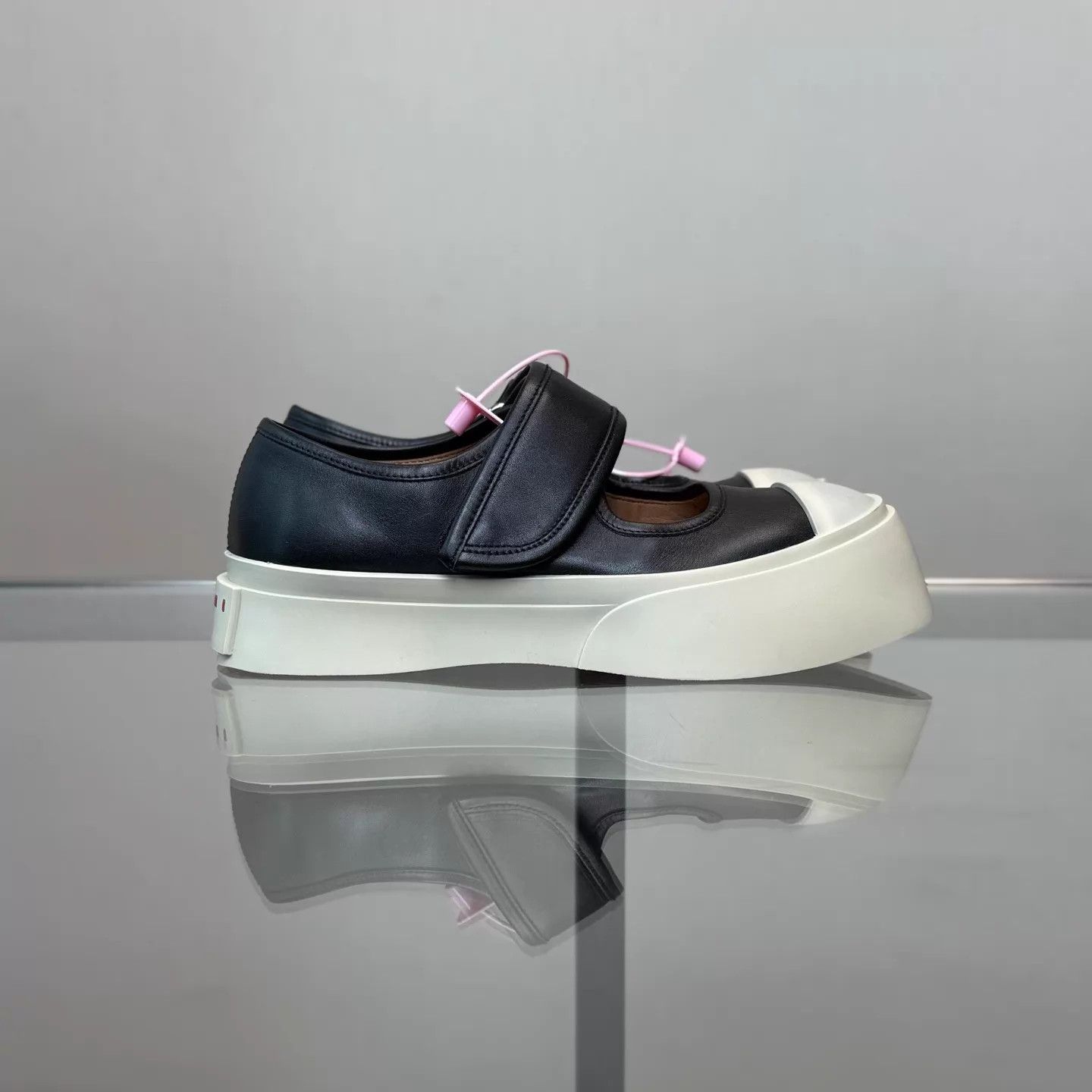 Marni Marni Pablo Velcro Chunky Sneakers 37 Size US 6.5 / IT 36.5 - 3 Thumbnail