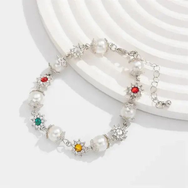 Jewelry Retro punk bracelet Size ONE SIZE - 4 Thumbnail