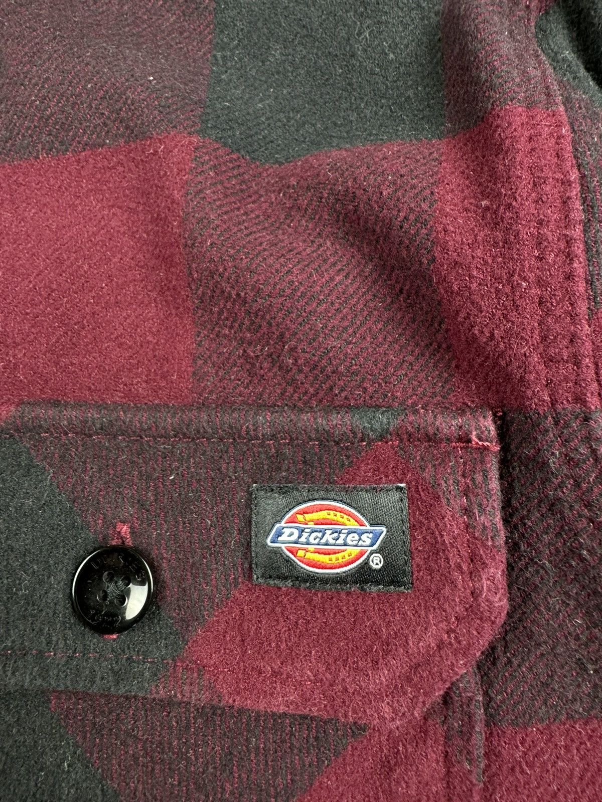 Dickies Dickies 90S Flannel Workwear Checked Longsleeve Basic Shirt Size US M / EU 48-50 / 2 - 8 Thumbnail