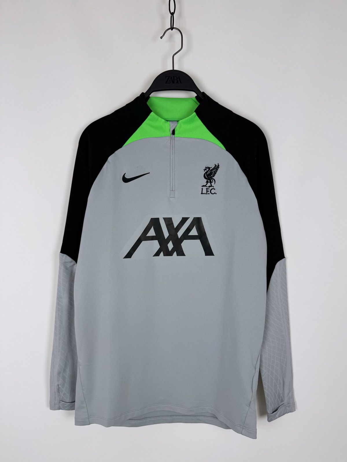 Nike 2023/24 Nike F.C. Liverpool Training L/S Top Size US S / EU 44-46 / 1 - 1 Thumbnail