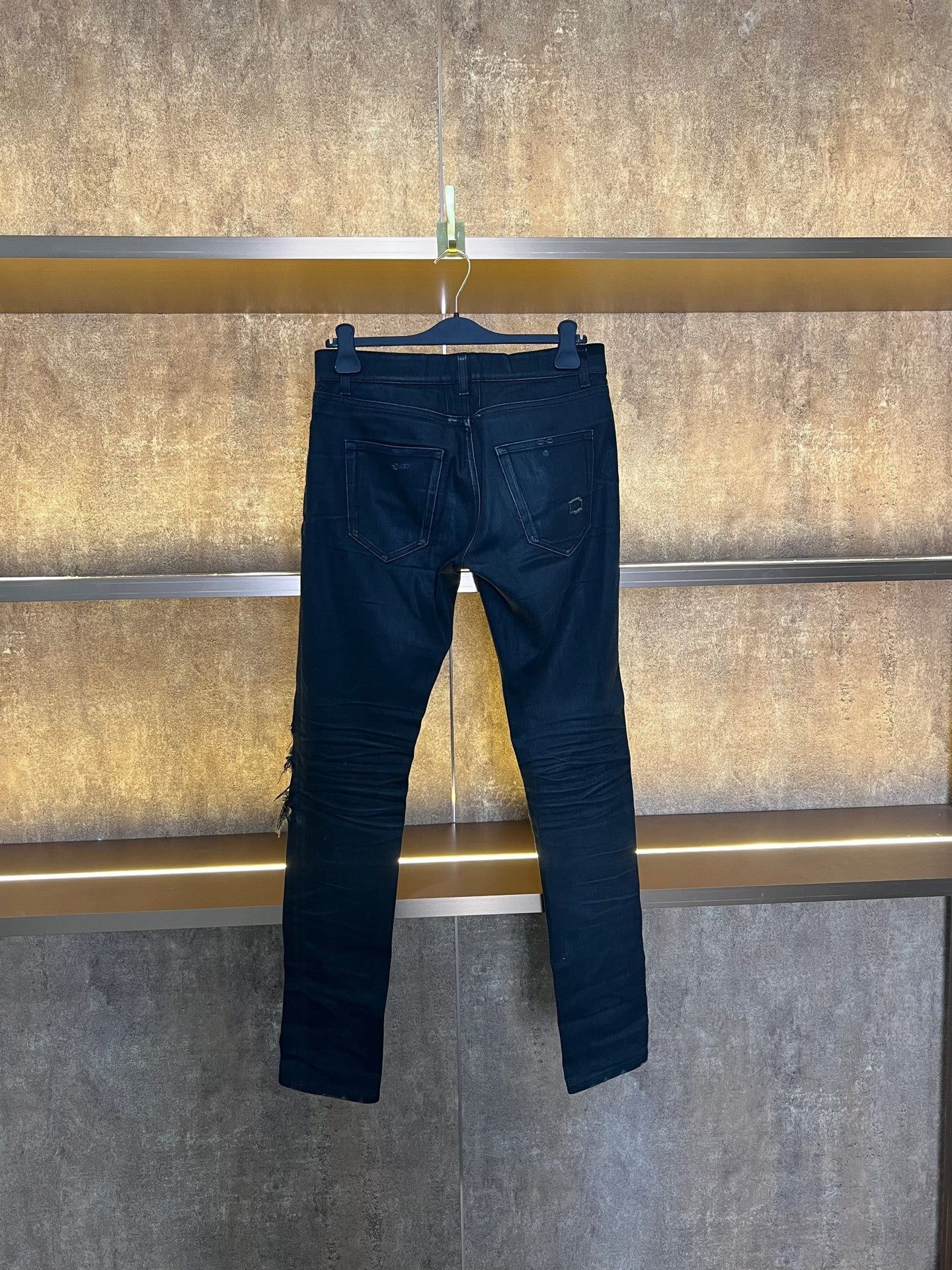 Saint Laurent Paris SLP Distressed Jeans Size US 31 - 2 Thumbnail