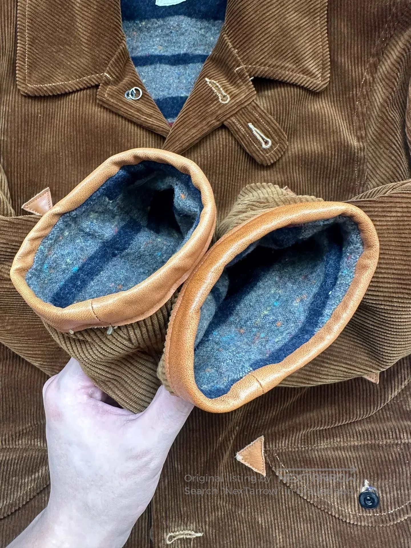 Mister Freedom Mister Freedom Corduroy Hunting Coat. Size US S / EU 44-46 / 1 - 6 Thumbnail