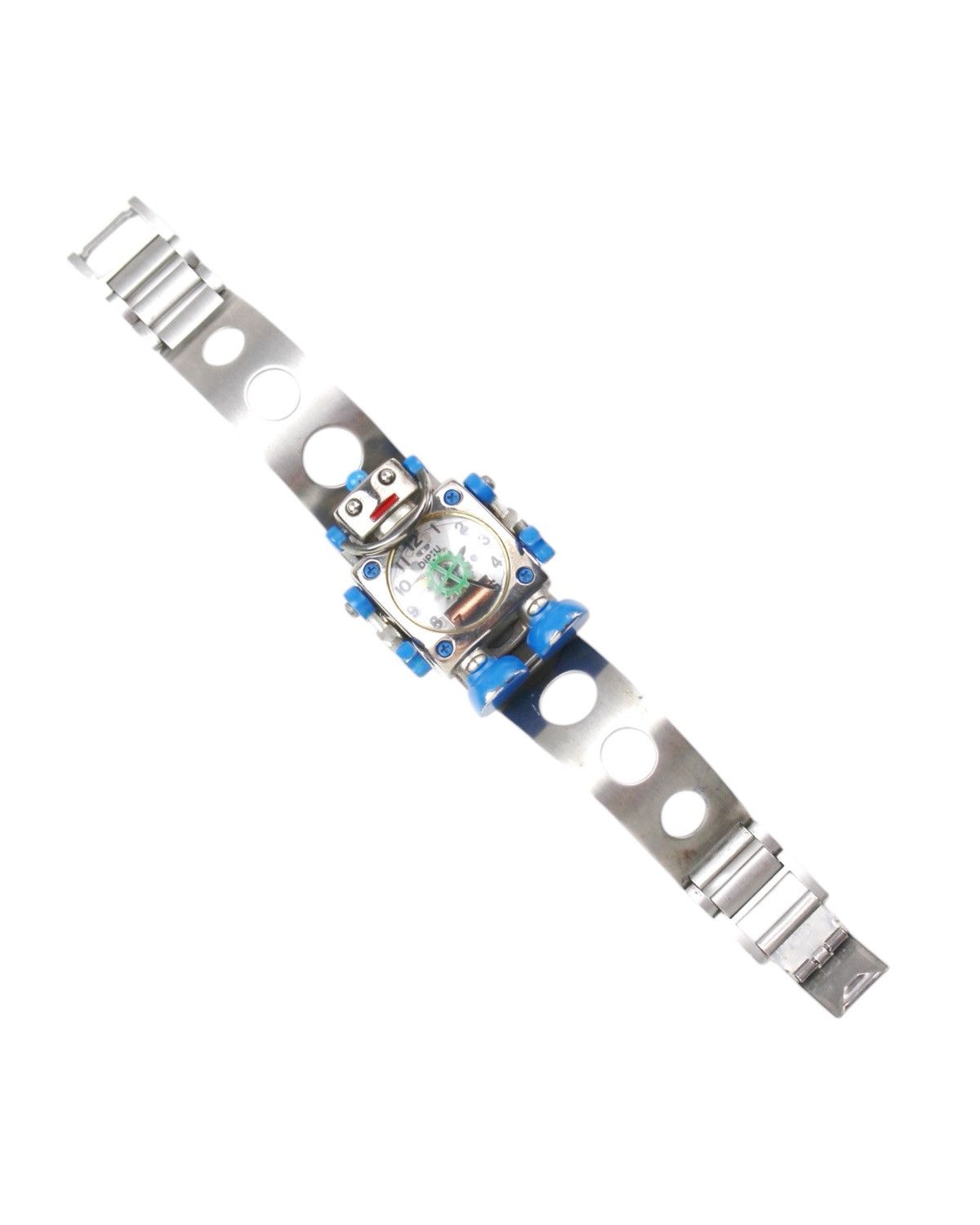 Hysteric Glamour 2000S DIP:U DETACHABLE ROBOT BLUEBOT ON STEEL CUFF WATCH Size ONE SIZE - 2 Thumbnail