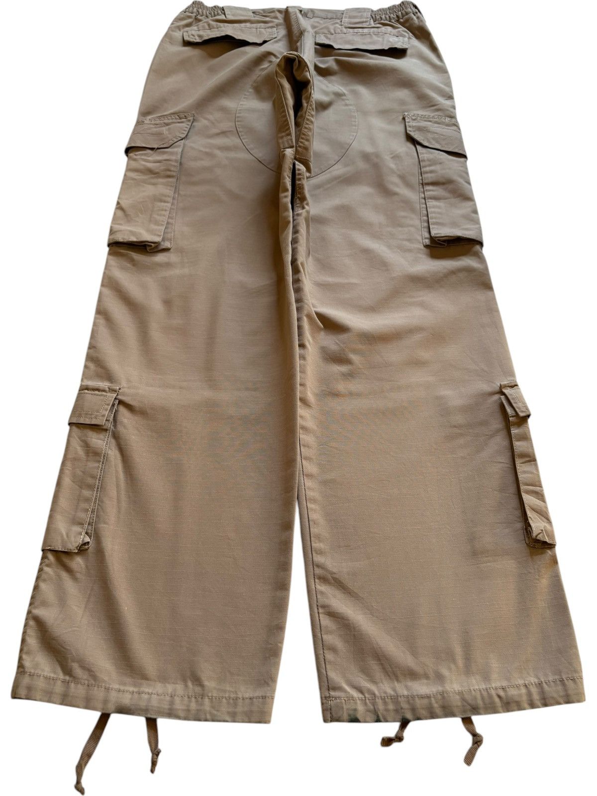 Japanese Brand Vintage Japanese Brand Cargo Multi Pocket Baggy Jeans Size US 31 - 2 Thumbnail