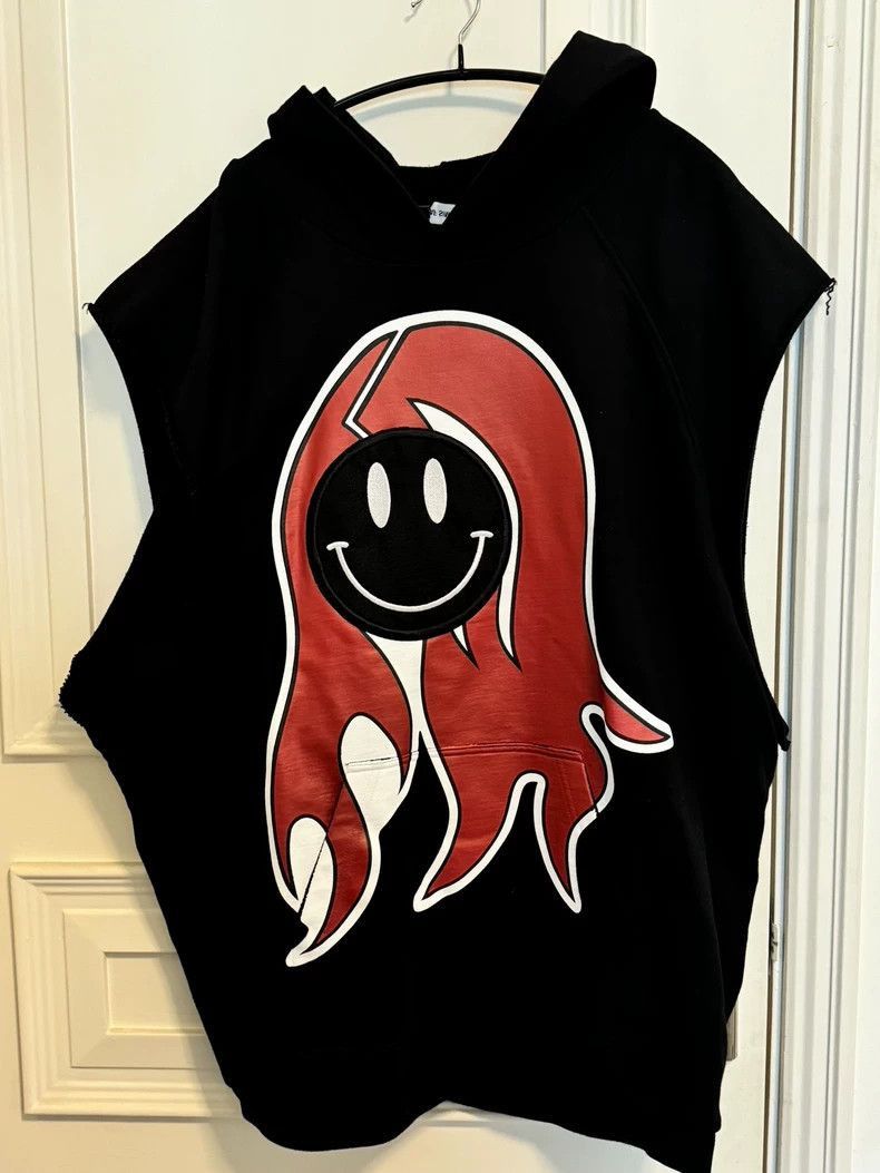 Raf Simons Smiling hoodie-2505