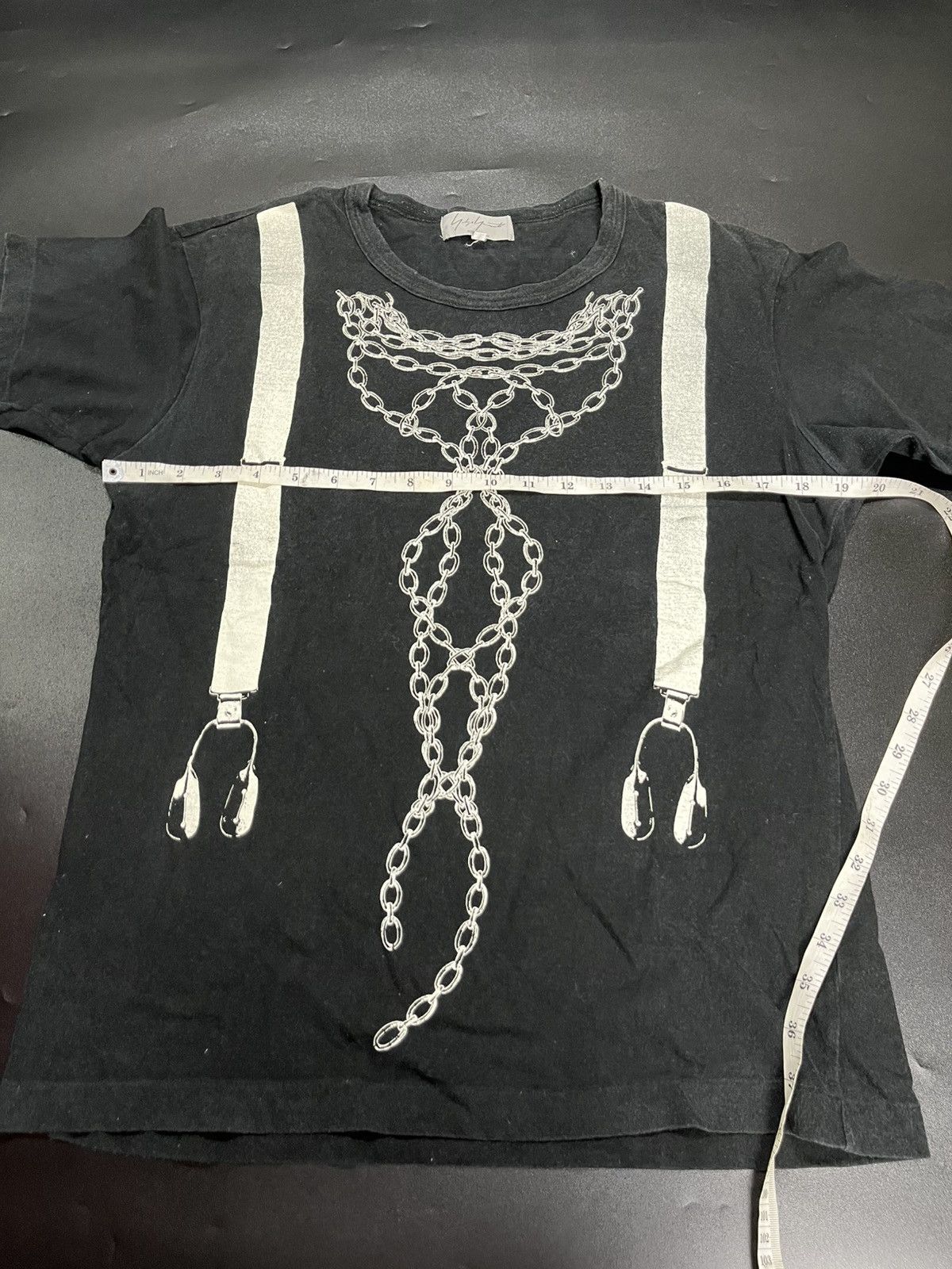 Japanese Brand × Yohji Yamamoto 1980s Yohji yamamoto pour homme Chains Size US M / EU 48-50 / 2 - 9 Thumbnail