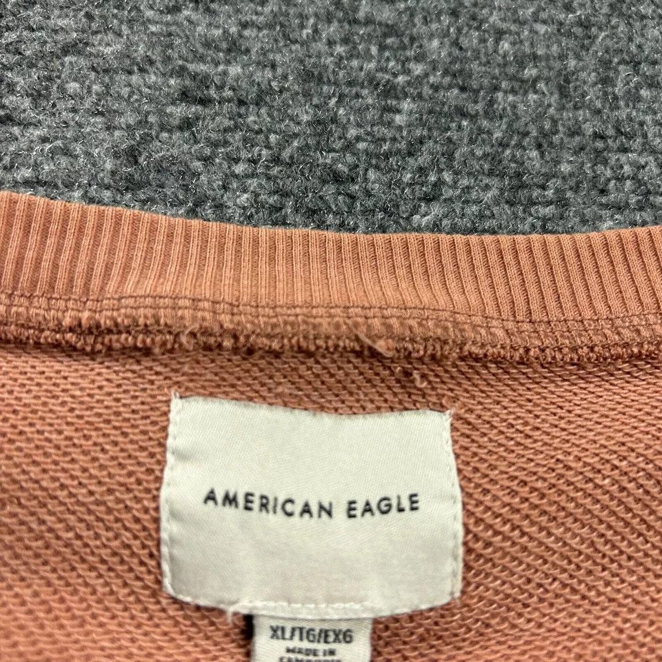 American Eagle Outfitters American Eagle Sweatshirt Womens Extra Large Henley Casual Size XL / US 12-14 / IT 48-50 - 3 Thumbnail