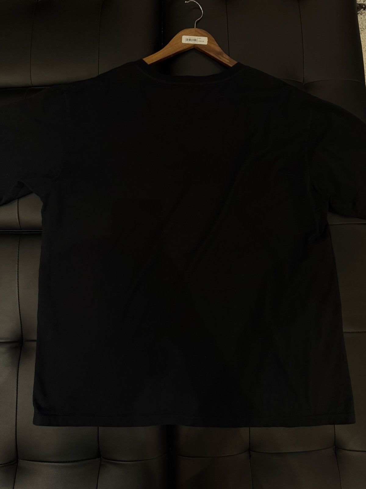 Celine Size XL - Celine Loose Cotton Tee Black Size US XL / EU 56 / 4 - 6 Thumbnail
