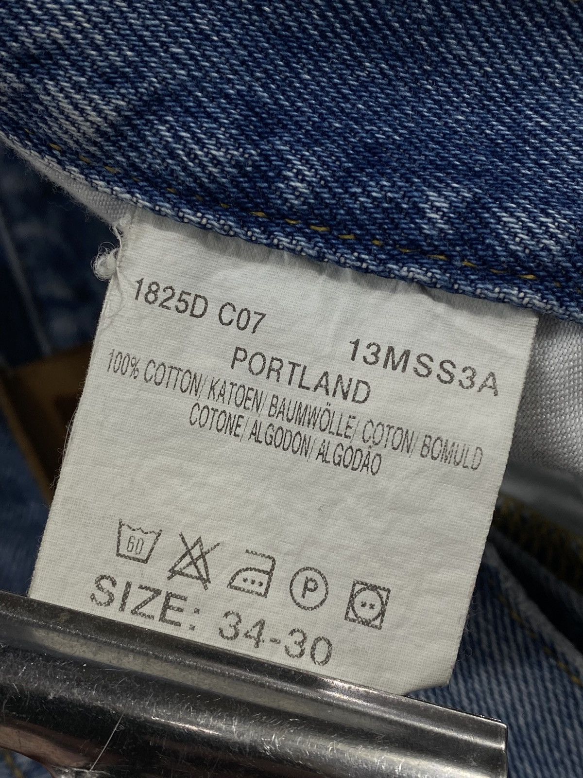 Lee 🔥LASTDROP🔥 Vintage 90s Lee Portland Blue Denim Jeans Pants Size US 34 / EU 50 - 16 Thumbnail