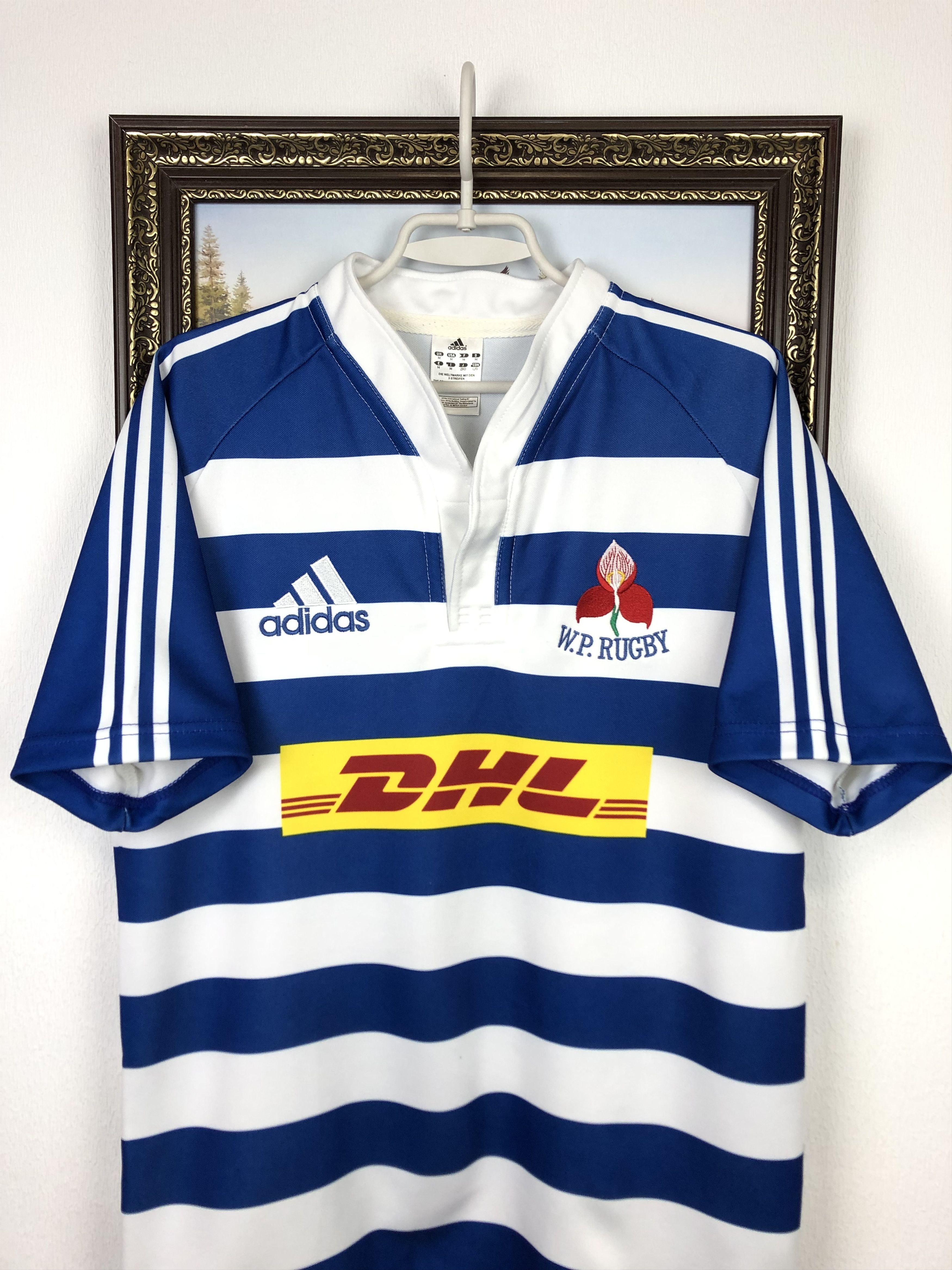 Adidas Western Province Currie Cup Rugby Union Shirt Jersey Tee Size US M / EU 48-50 / 2 - 2 Thumbnail