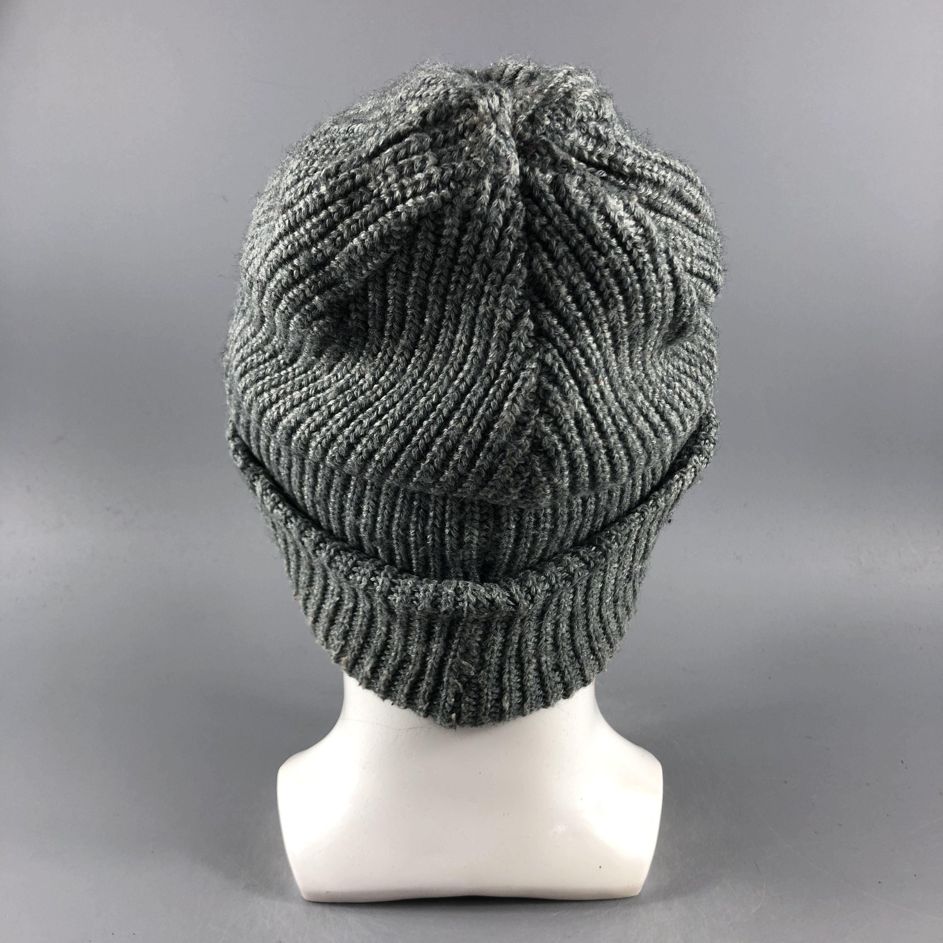 Puma × Vintage Puma Ribbed Beanie Snow Hat Snow Cap -D220 Size ONE SIZE - 3 Thumbnail