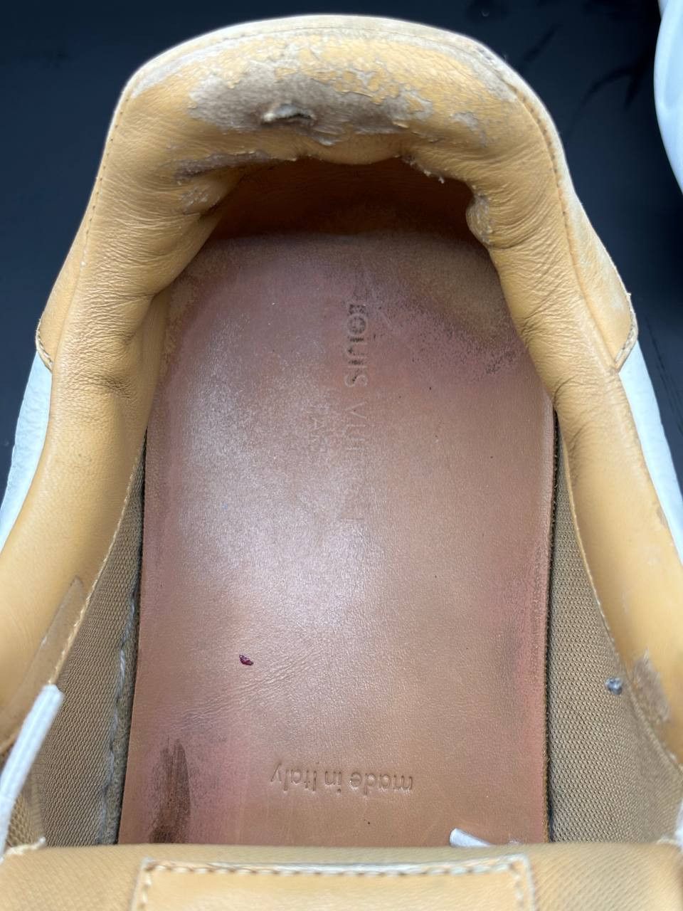 Louis Vuitton Louis Vuitton Beverly Hills Monogram Sneakers White LV 8.5 Size US 9.5 / EU 42-43 - 10 Thumbnail