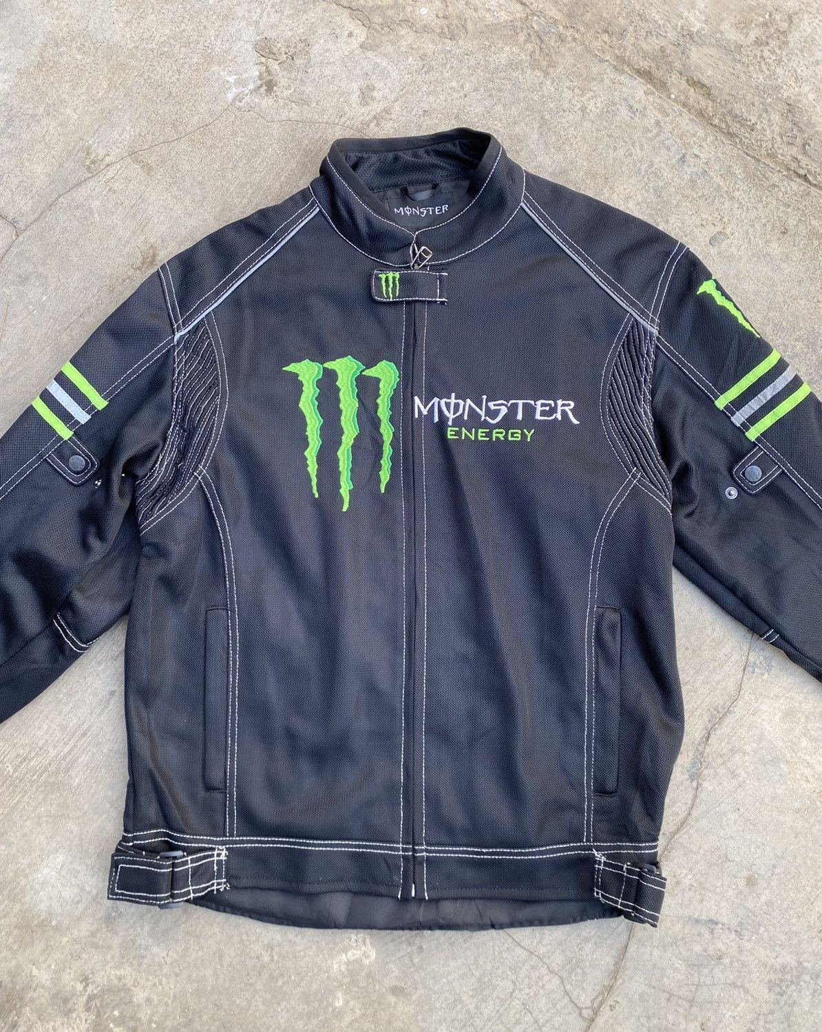 Other Biker Jacket Full Protector VERY RARE ! Size US XL / EU 56 / 4 - 6 Thumbnail