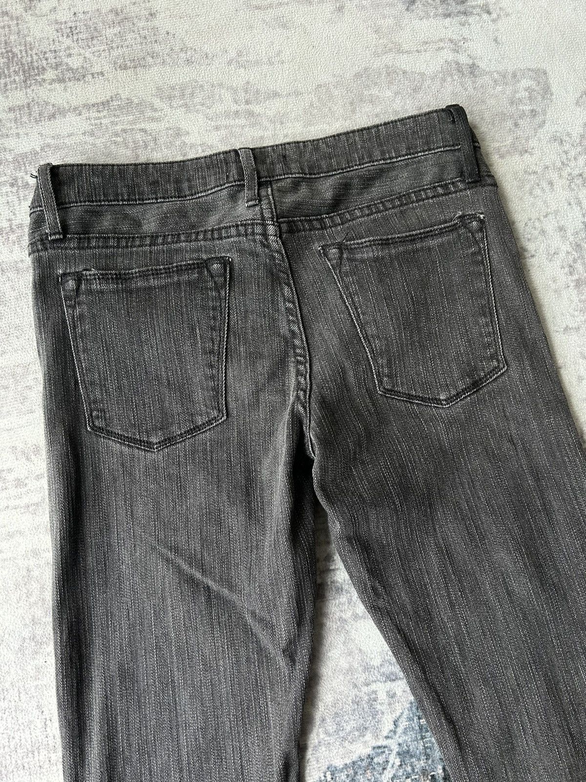 Helmut Lang Helmut Lang Black Jeans Size US 27 - 10 Thumbnail