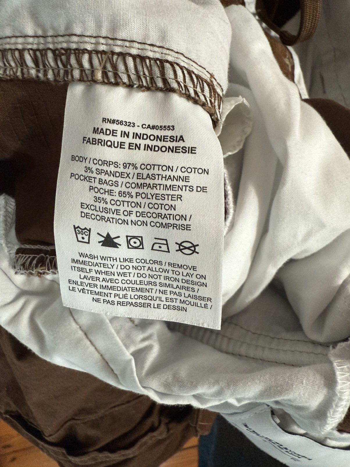 Nike SB Nike SB Pants Size US 34 / EU 50 - 4 Thumbnail
