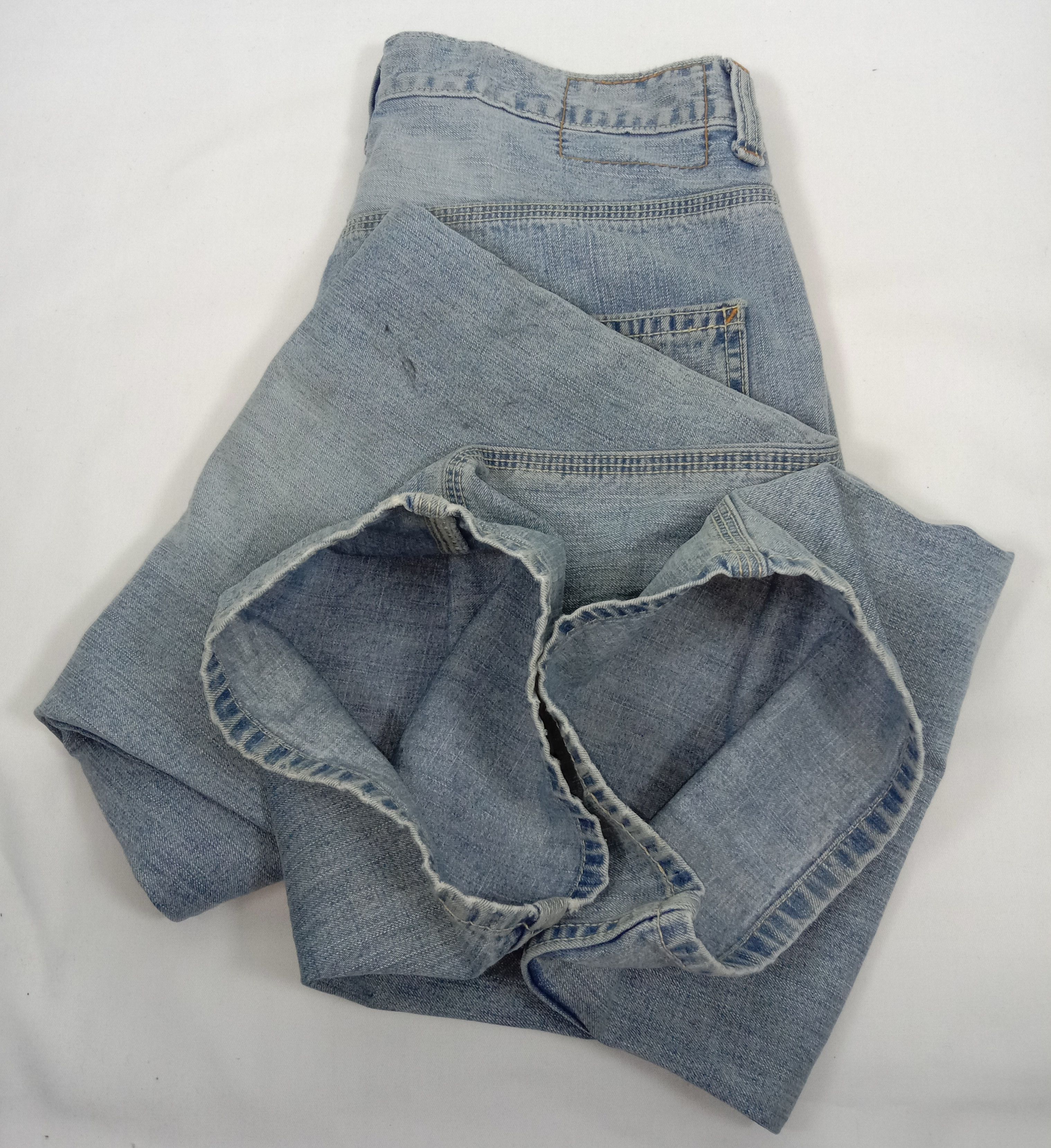 Levi's Vintage Levi's Carpenter Light Wash Loose Straight Jeans Size US 33 - 17 Thumbnail