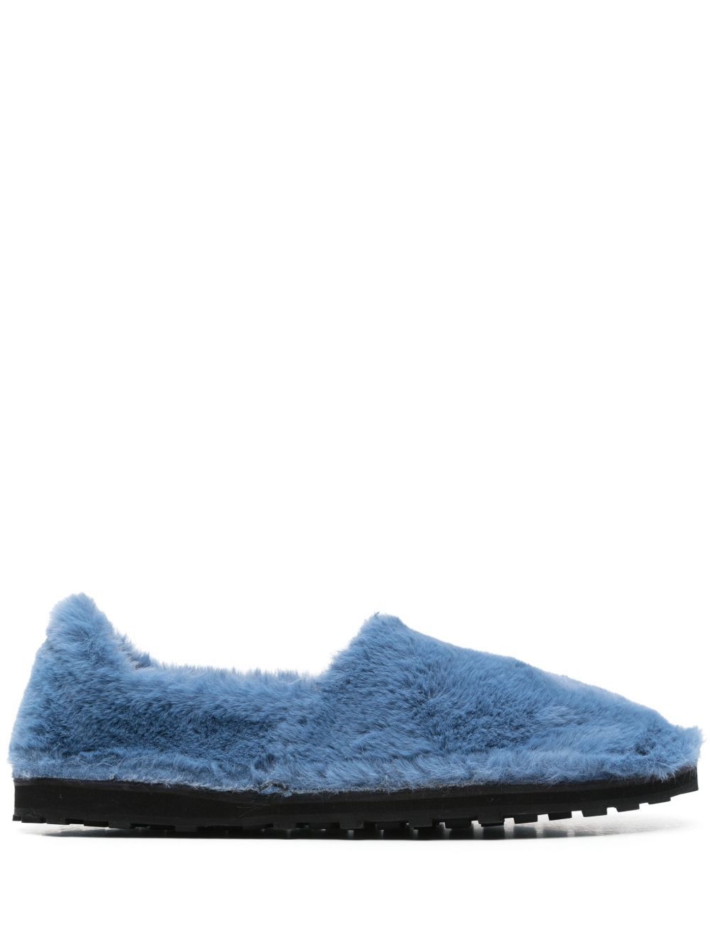 Marni FAUX FUR SLIP-ON LOAFERS Size US 9 / EU 42 - 1 Thumbnail