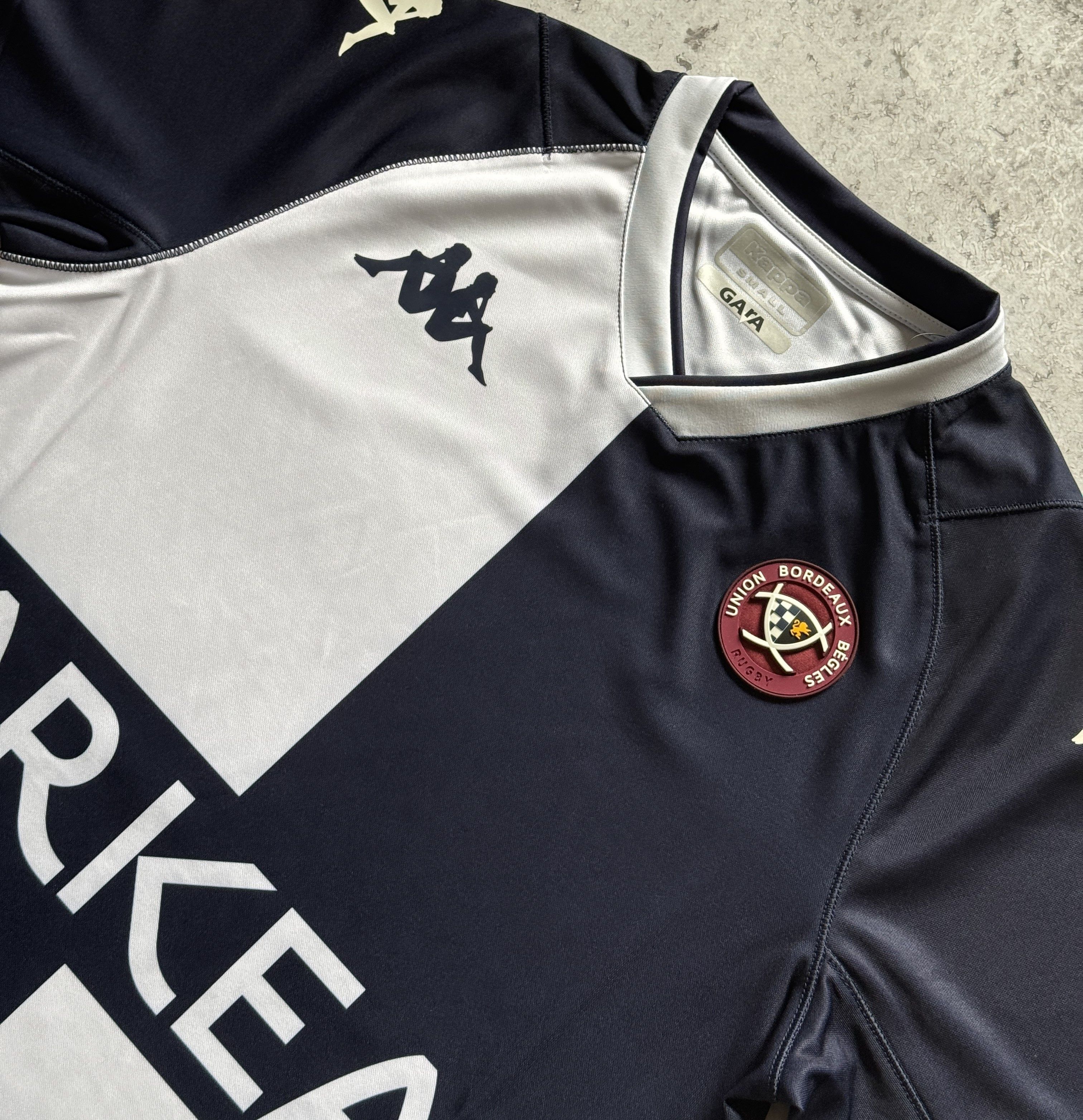 Kappa Union Bordeaux Bègles UBB Rugby Jersey ARKEA Kappa S Size US S / EU 44-46 / 1 - 5 Thumbnail