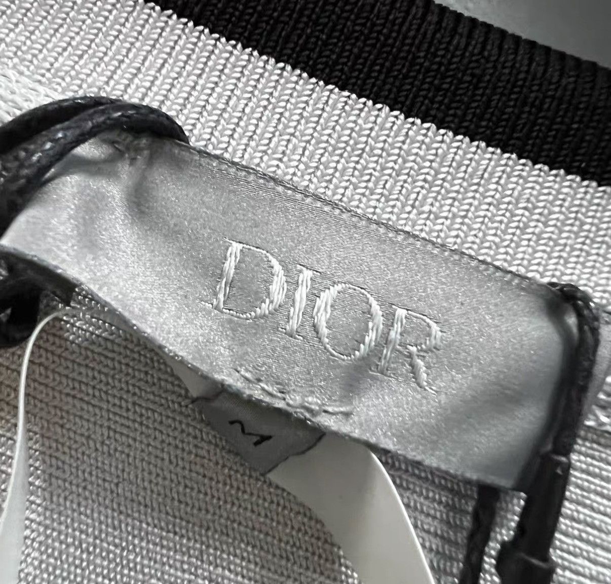 Dior Dior Color Block Embroidered Logo Long Sleeve J41 Size US M / EU 48-50 / 2 - 5 Thumbnail