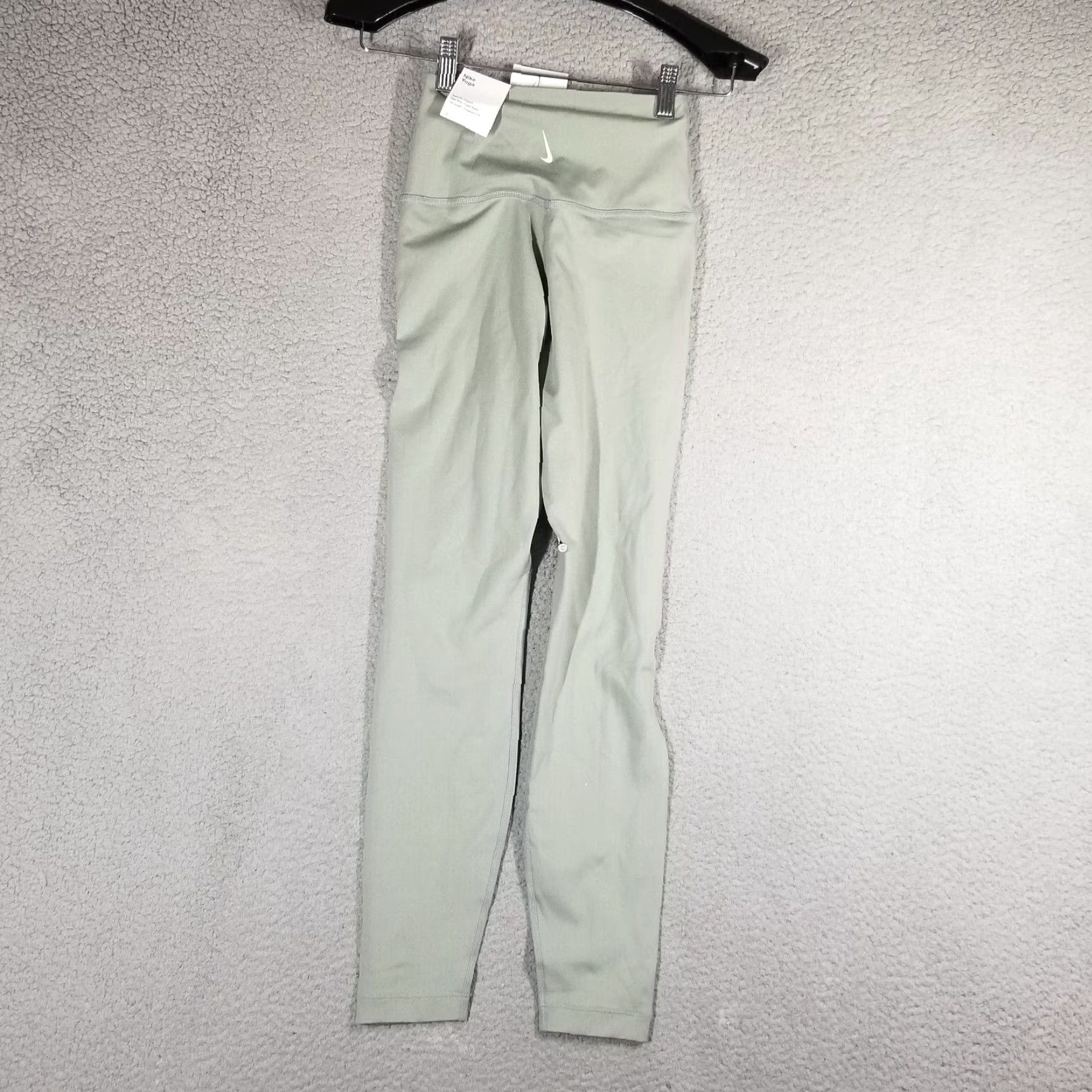 Nike Nike Leggings XS Gray Yoga Athletic Skinny Women's Size 26" / US 2 / IT 38 - 2 Thumbnail