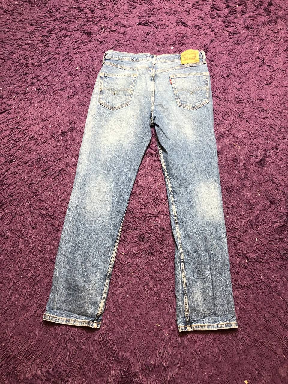 Levi's vintage Levi's Denim pants blue jeans Y2K streetwear Size US 34 / EU 50 - 20 Thumbnail