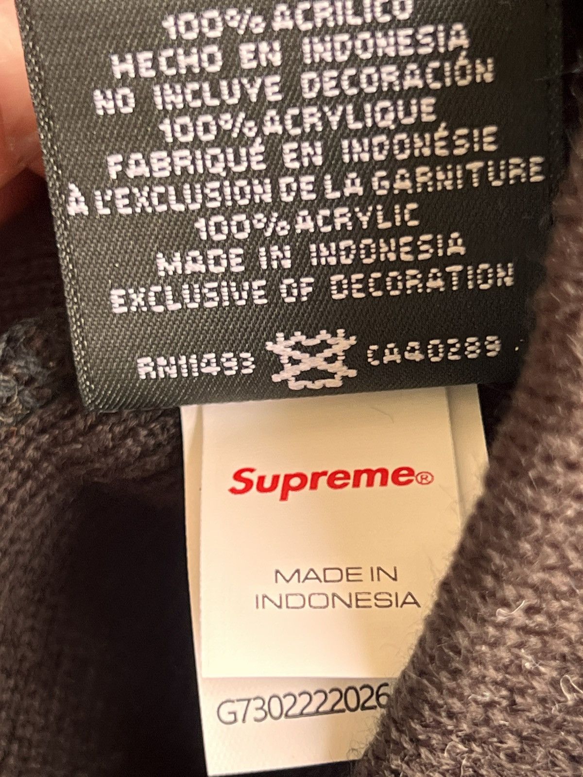 Supreme Supreme® New Era Ghostface Beanie Black scream mask cap hat Size ONE SIZE - 23 Thumbnail