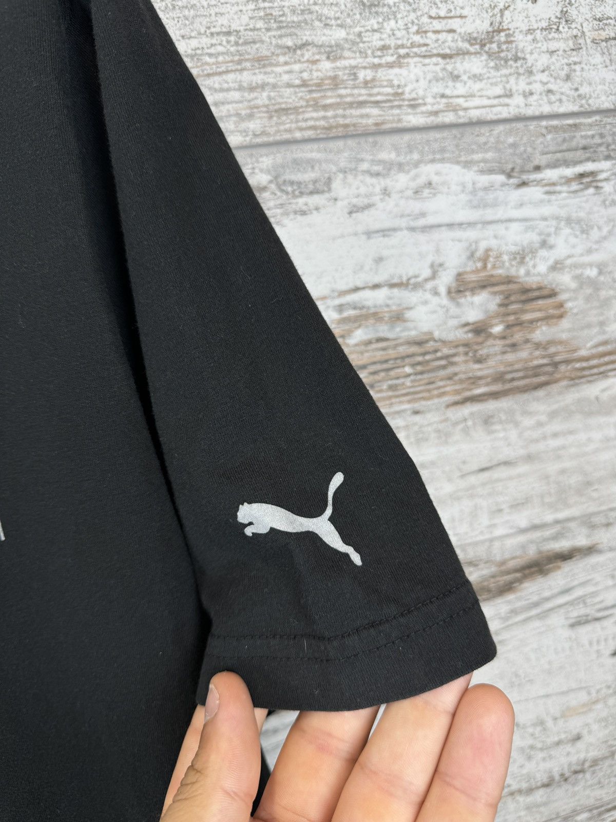 Mercedes-Benz × Puma Mens Vintage Puma Mercedes AMG Petronas T-shirt Size US XL / EU 56 / 4 - 4 Thumbnail