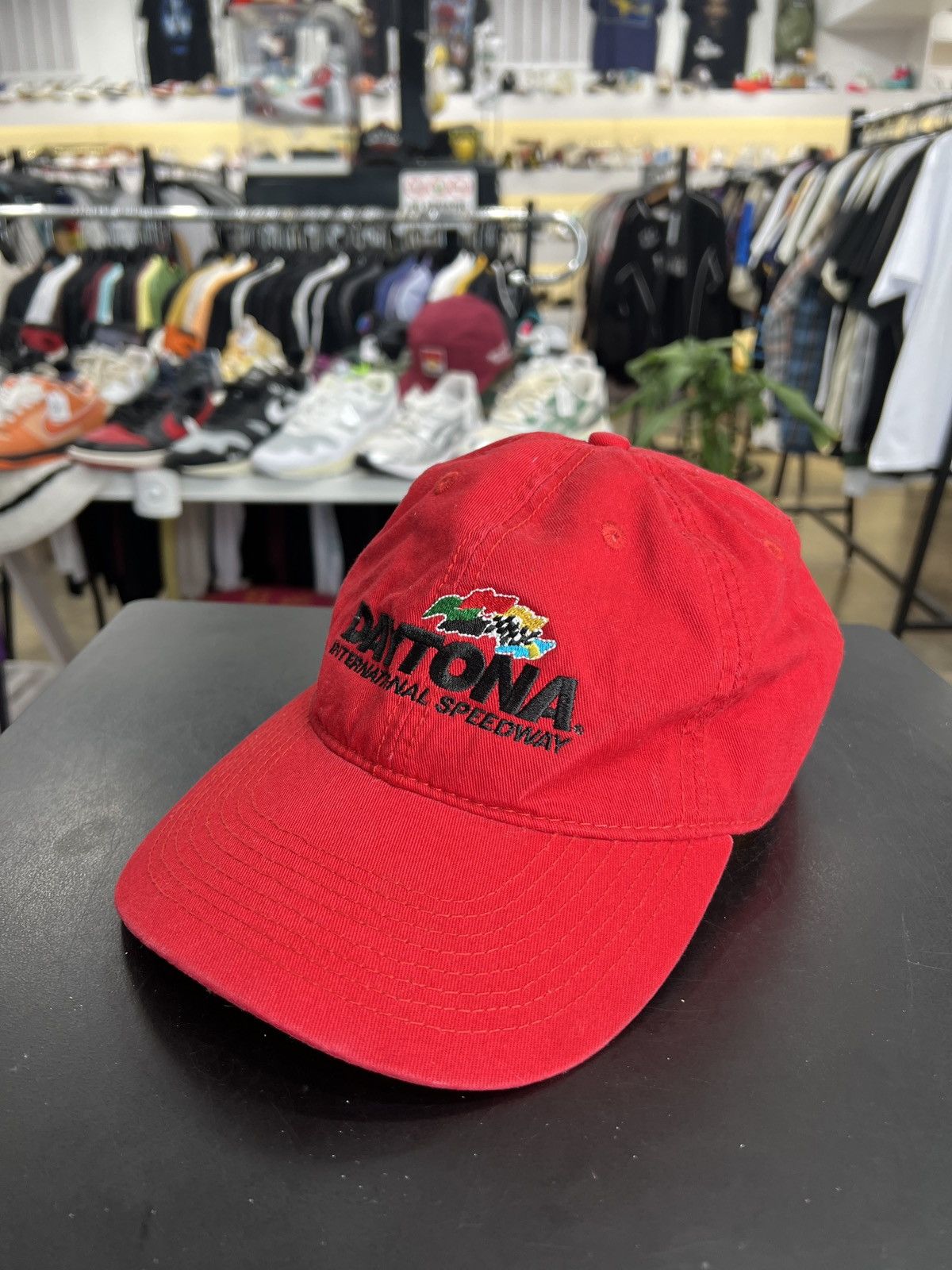 NASCAR × Vintage Vintage NASCAR Daytona International Speedway Hat Size ONE SIZE - 1 Thumbnail