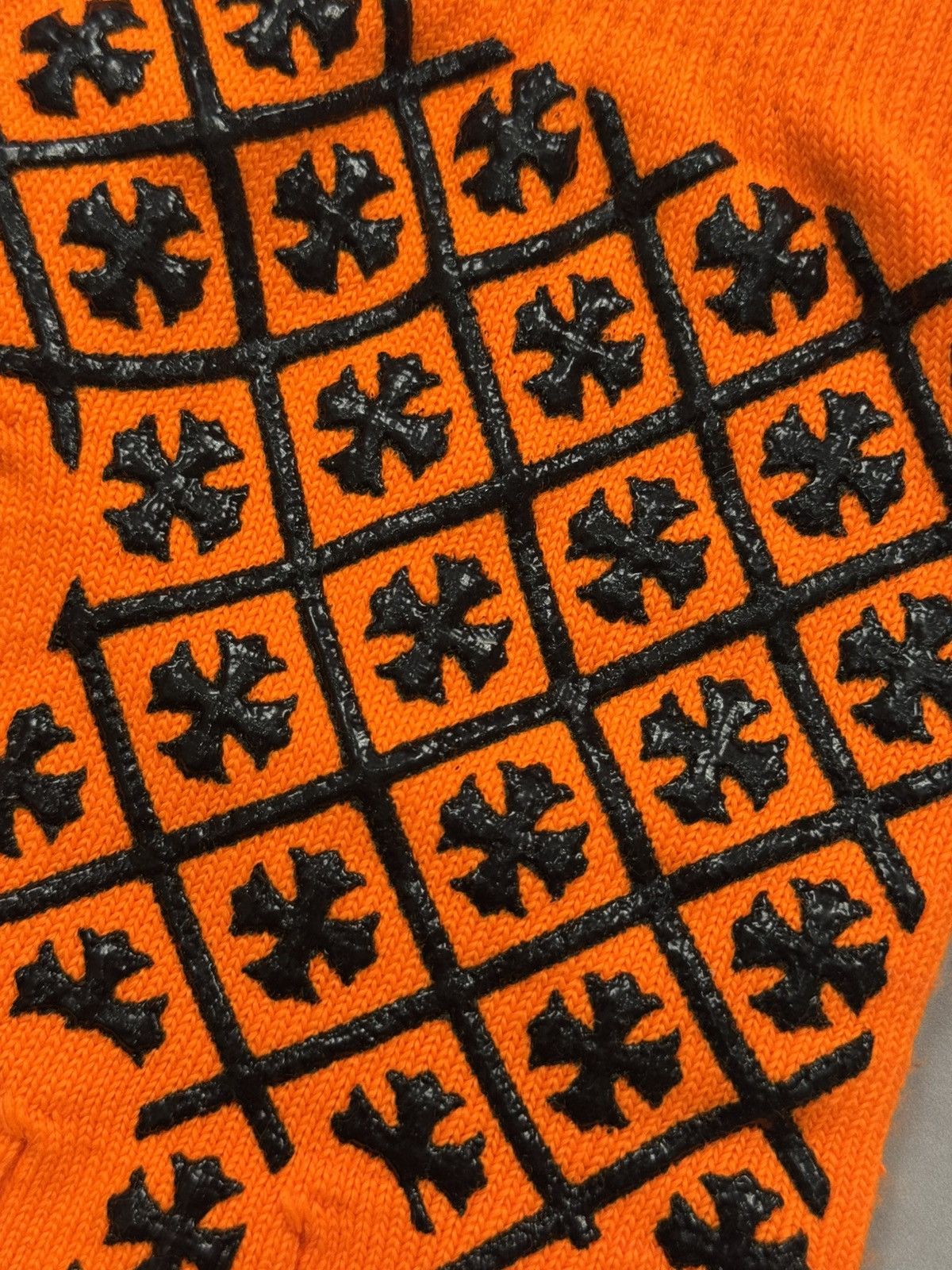 Chrome Hearts Chrome Hearts Logo Workwear Gloves(Orange/M) Size ONE SIZE - 5 Thumbnail