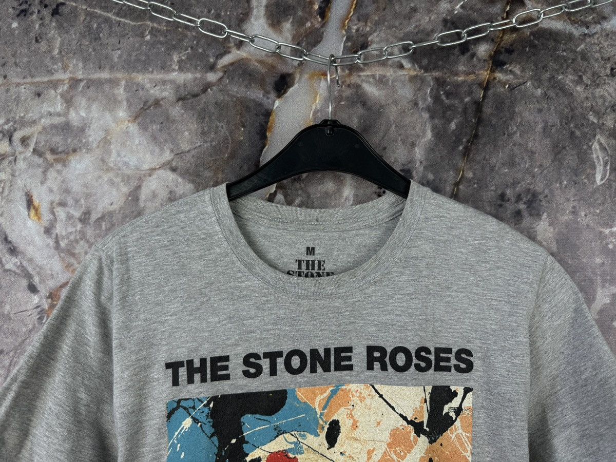 The Rolling Stones Men’s The Stone Roses T-Shirt Rock Band Size Medium Size US M / EU 48-50 / 2 - 2 Thumbnail
