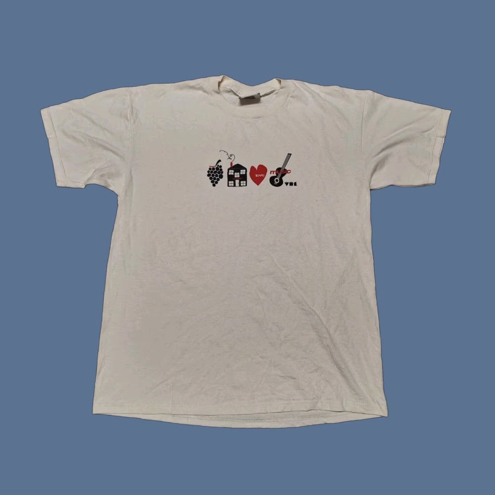 Lee VINTAGE 90s 00s VH1 T-Shirt L Tv Rock Concert Mtv Bet Music Tour Band Size US L / EU 52-54 / 3 - 1 Thumbnail