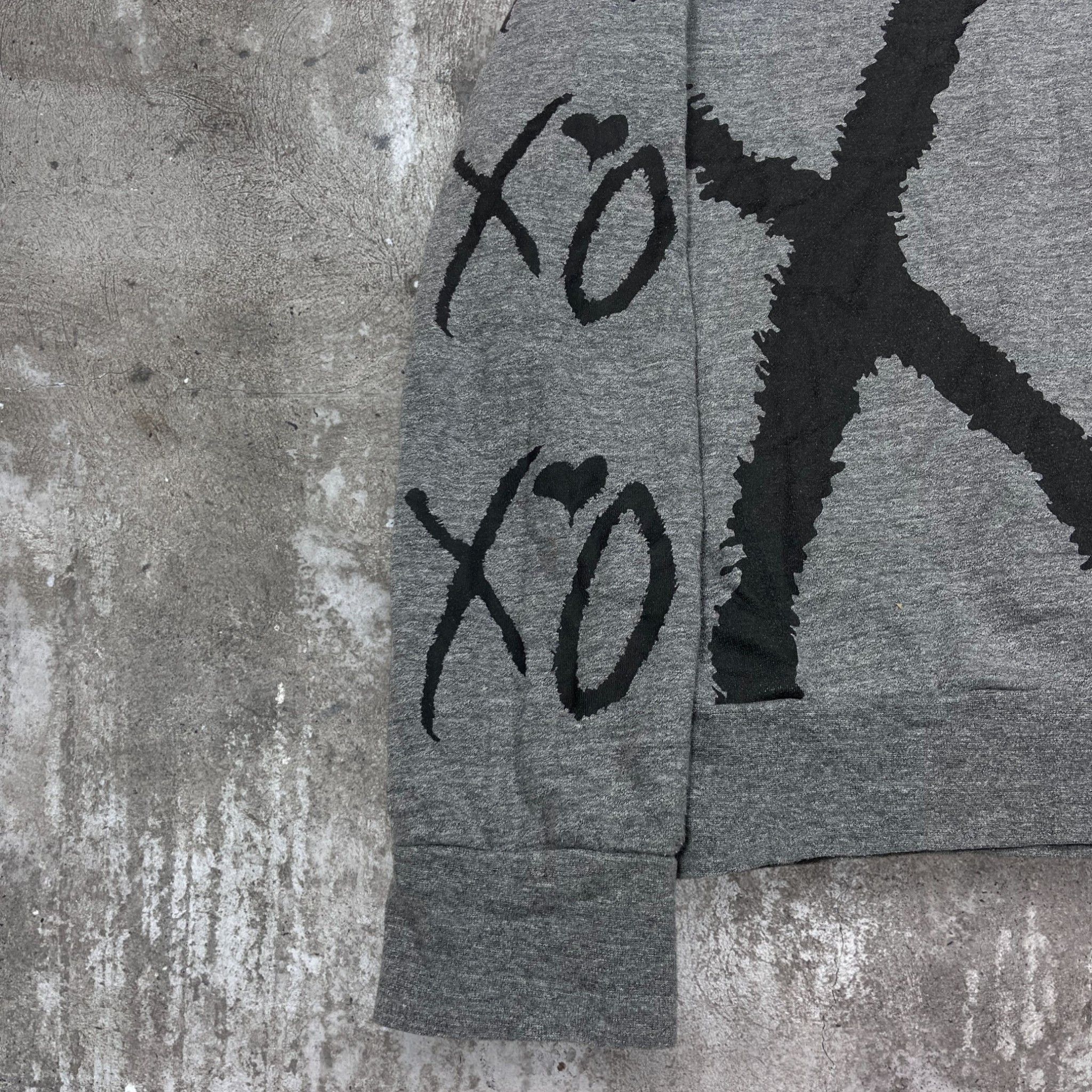The Weeknd THE WEEKND XO BOXY FIT RARE Y2K PUFF PRINT HOODIE - № 1162 Size US M / EU 48-50 / 2 - 4 Thumbnail
