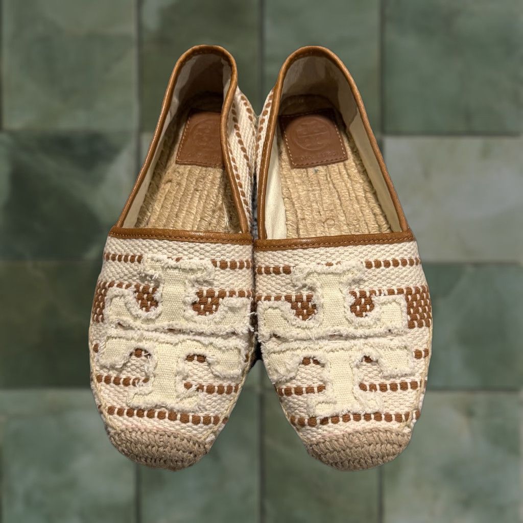 Tory Burch TORY BURCH Shaw Espadrille Casual Slip-On Flat Shoes Women Size 5 M Multicolor Bohemian Size US 5 / IT 35 - 1 Thumbnail