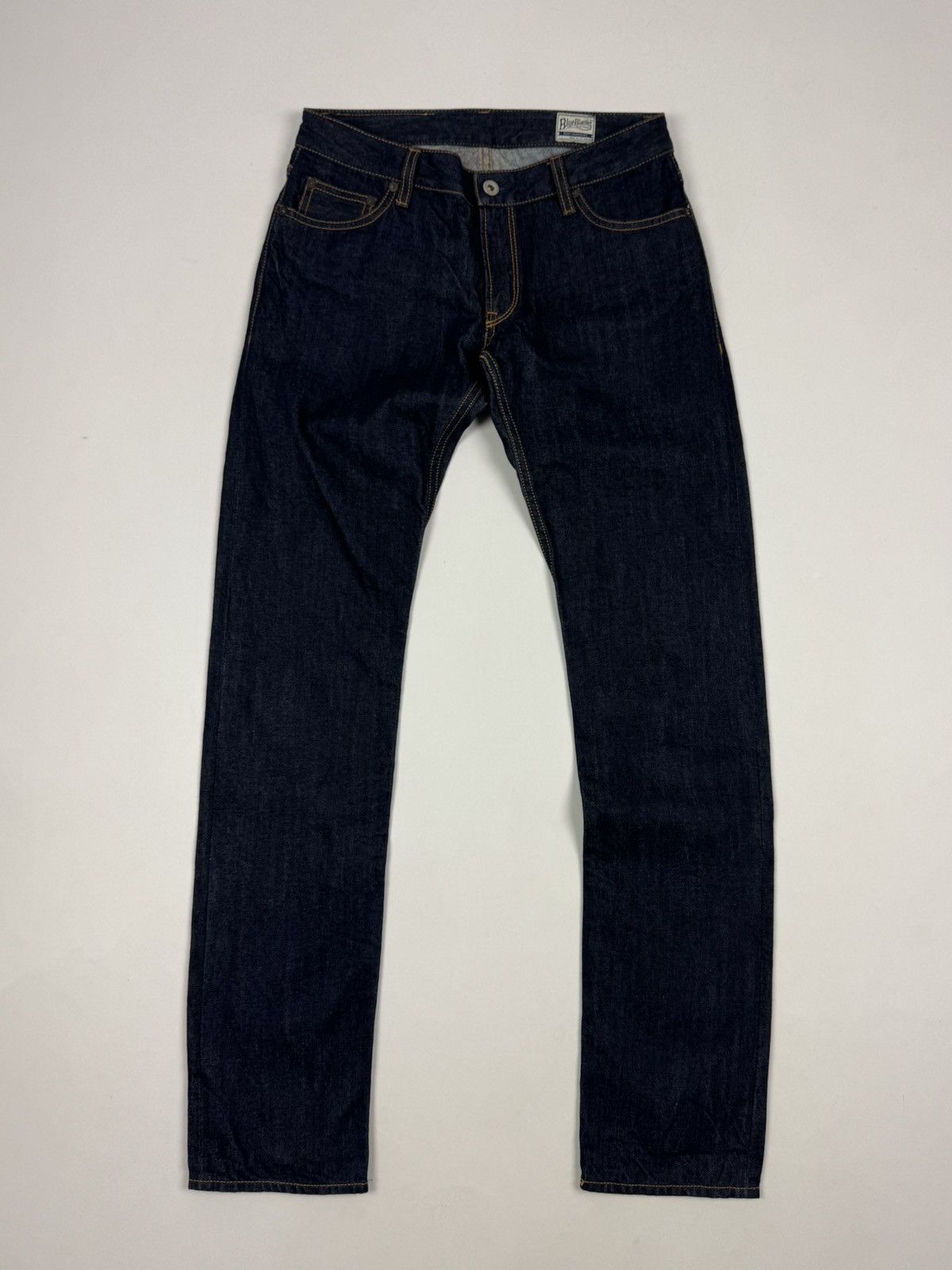 Blue Blanket Blue Blanket Japanese Selvage Denim Jeans Size US 28 / EU 44 - 1 Thumbnail