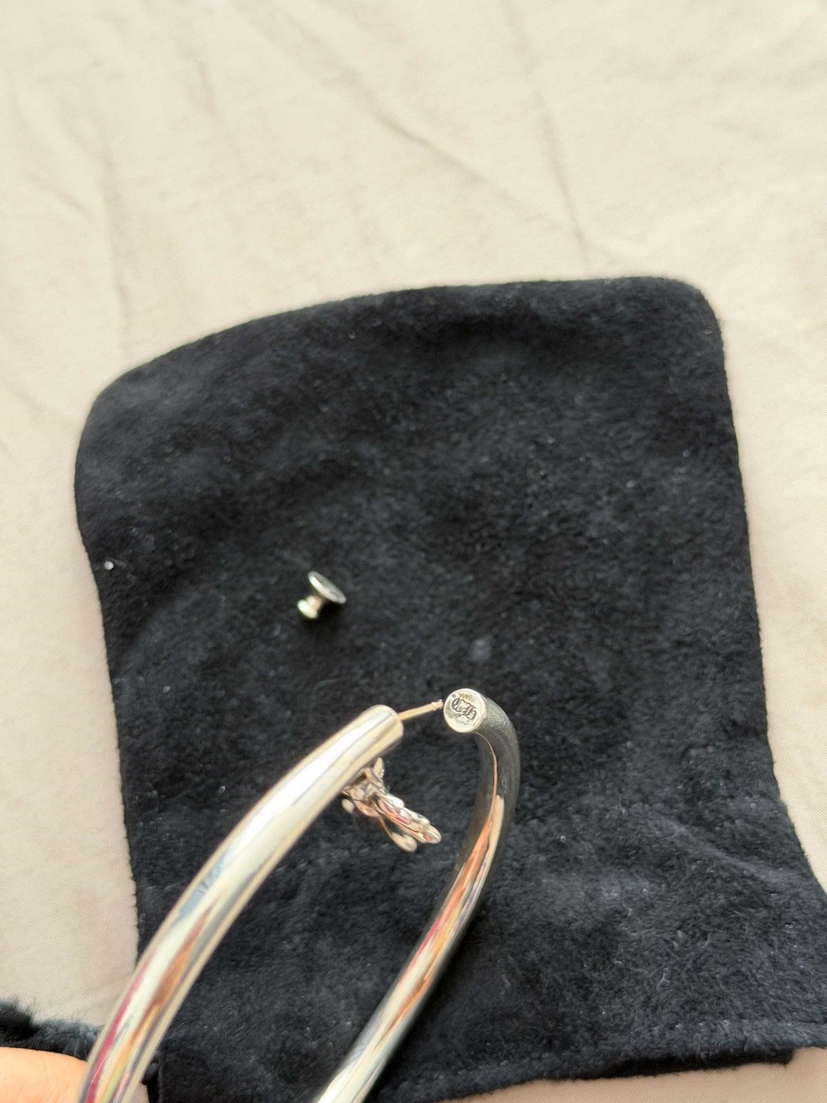 Chrome Hearts Chrome Hearts earrings Size ONE SIZE - 4 Thumbnail