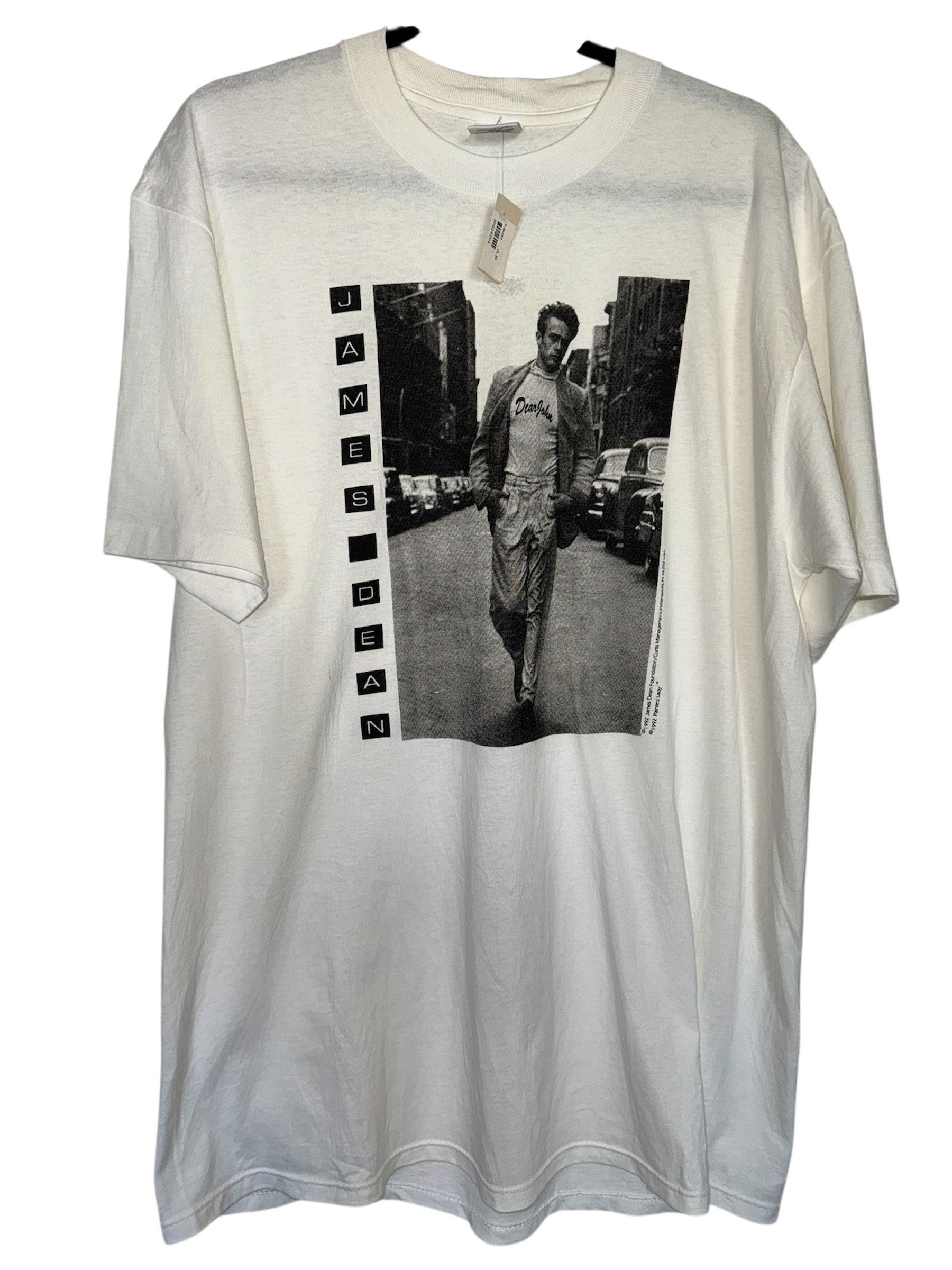 Vintage Vintage James Dean Tee James Dean Painted Lady NWT Size US XL / EU 56 / 4 - 1 Thumbnail